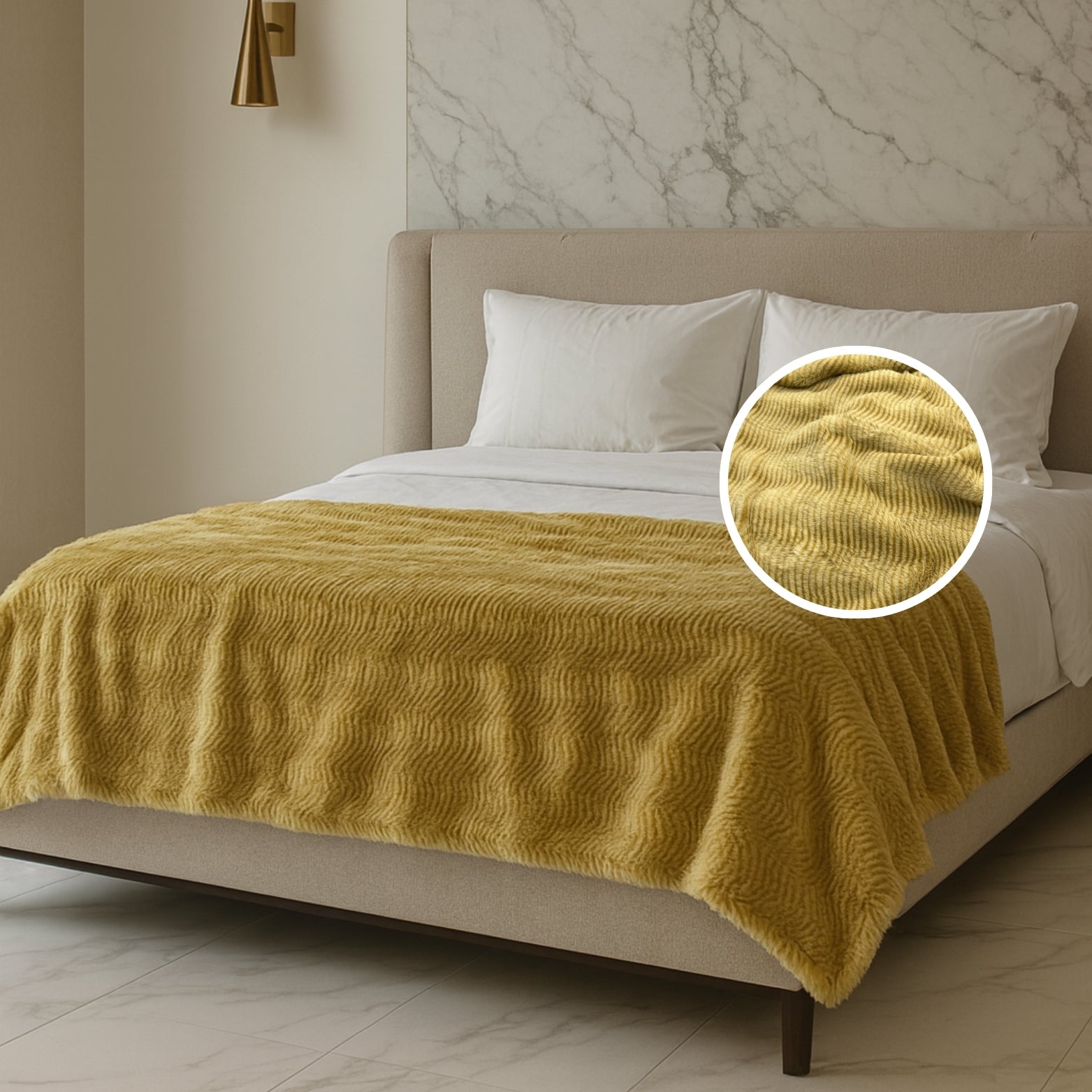 Furry In Luxury Blanket Cum Duvet Cover