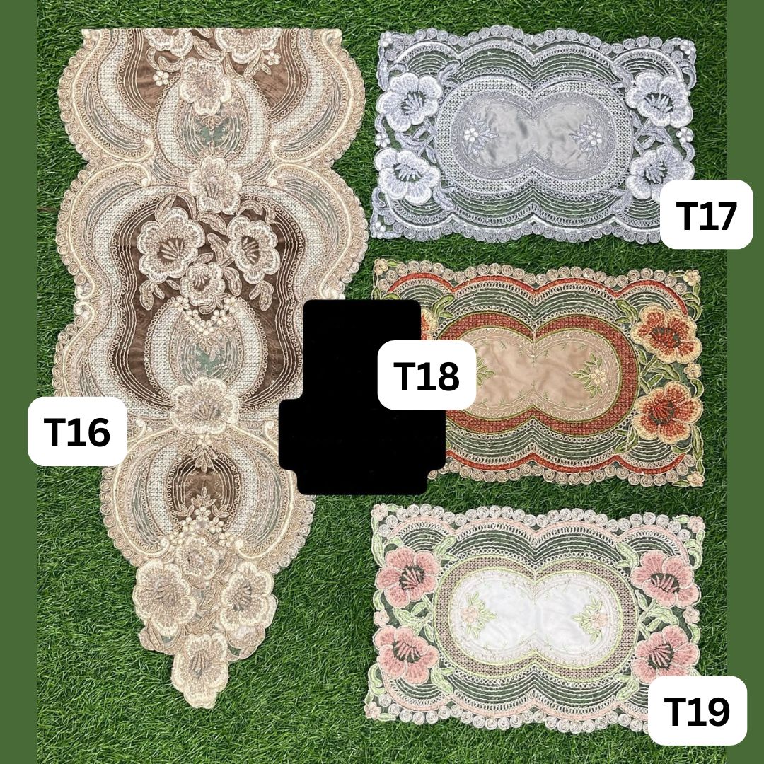 Luxury Designer Table Covers & Table Runners – Premium Dining Table Decor