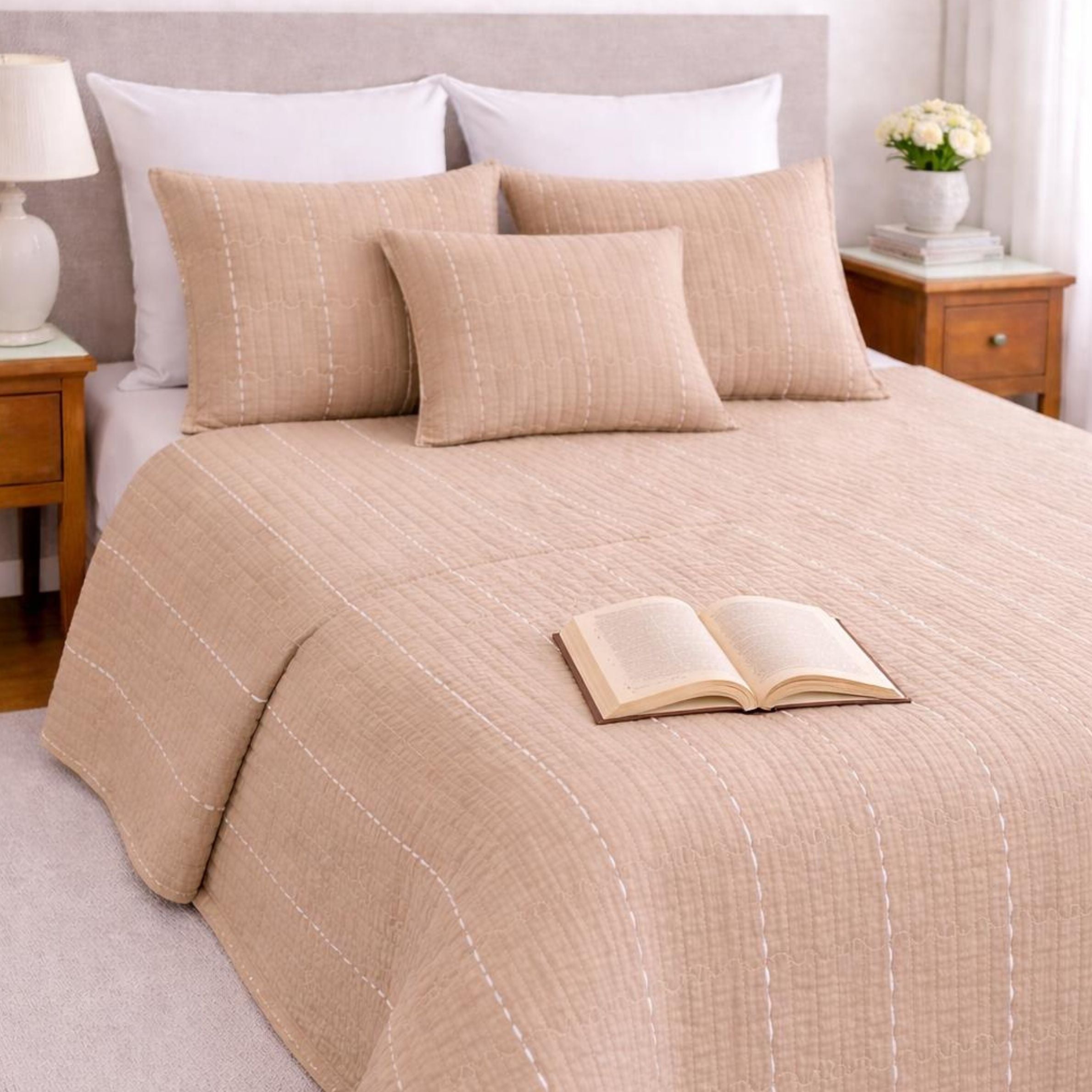 Quilted Bedcover