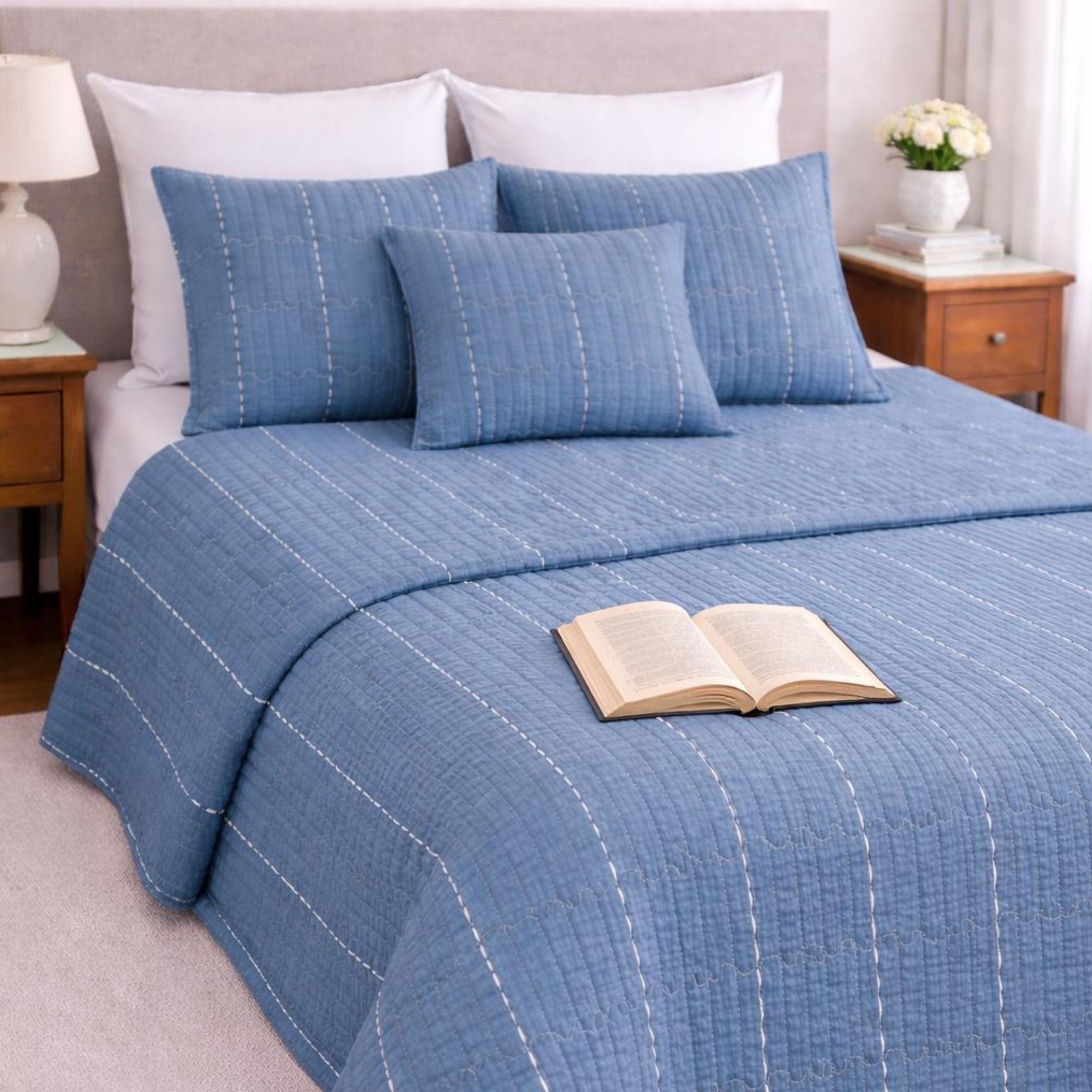 Quilted Bedcover