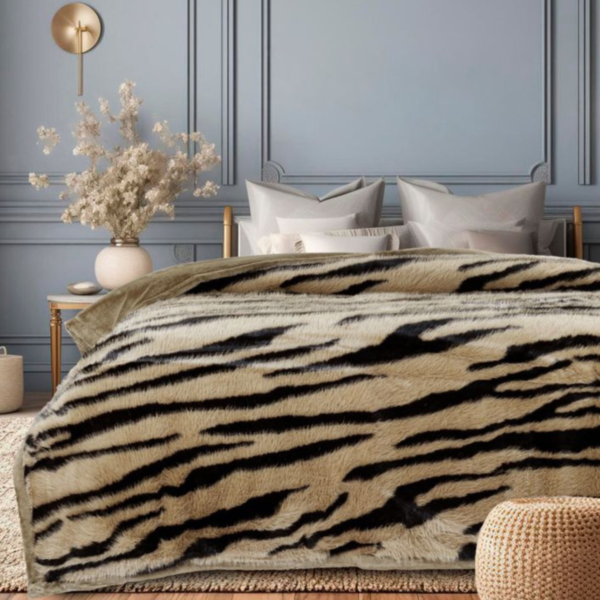 Mexican Finest Fur  Luxury Blanket