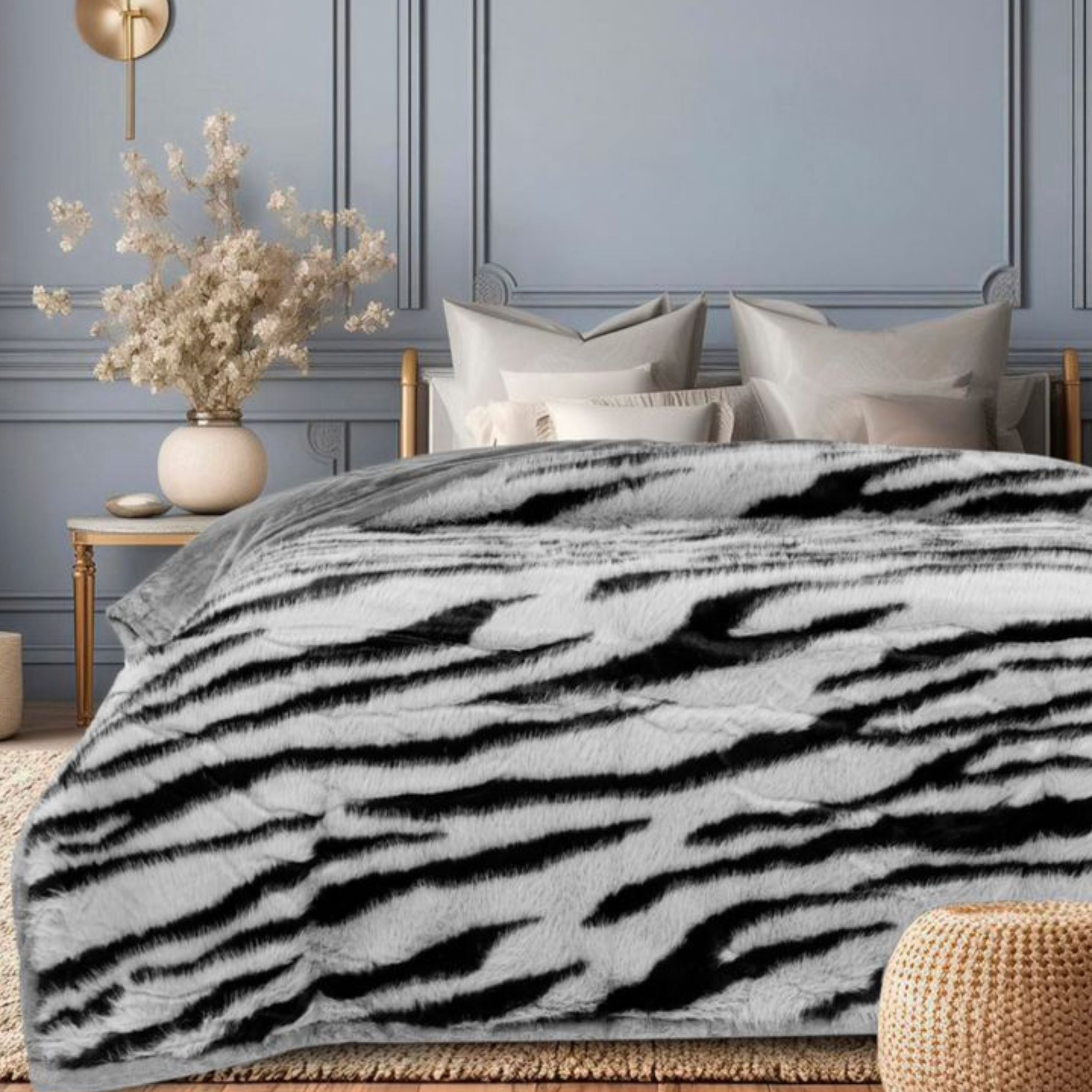 Mexican Finest Fur  Luxury Blanket