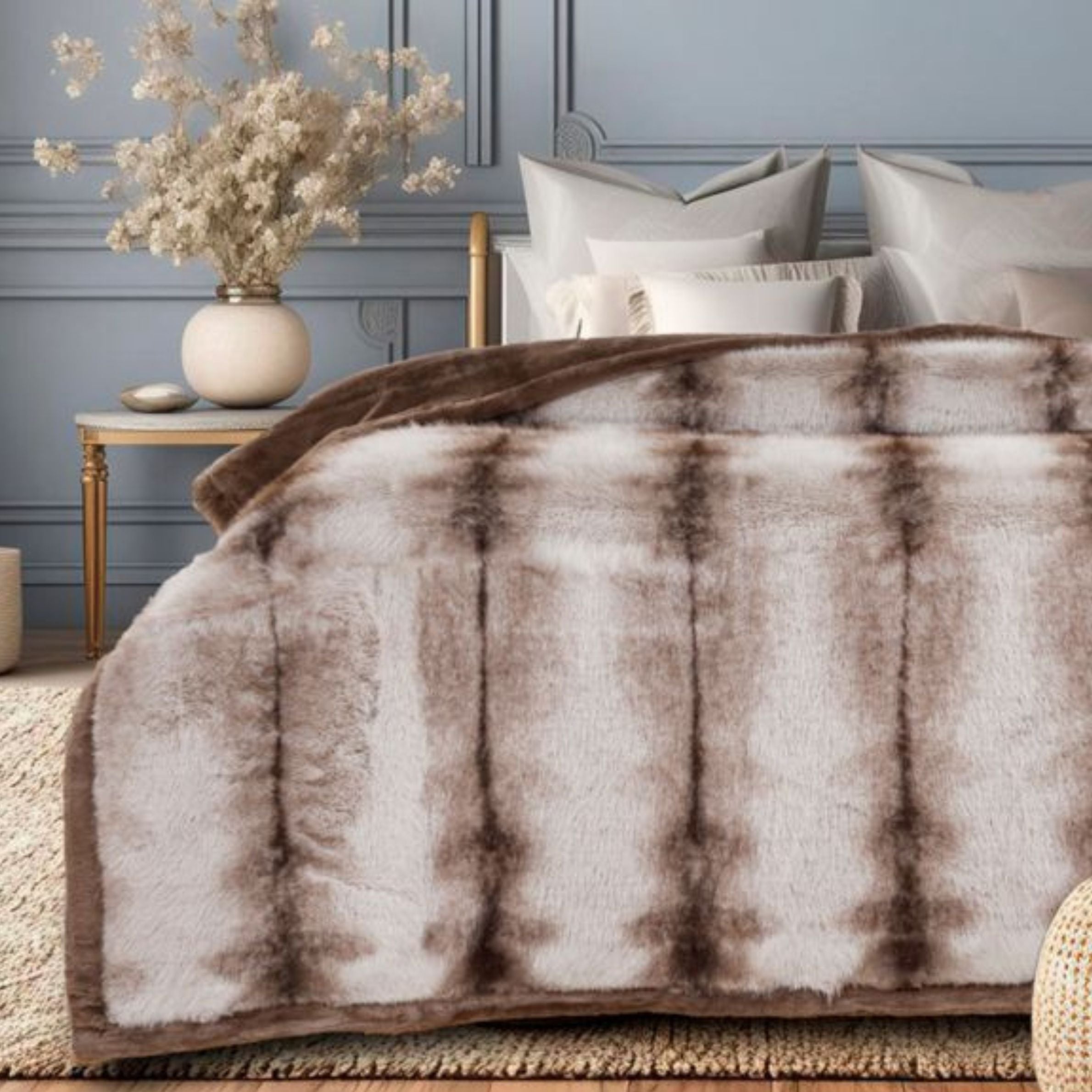 Mexican Finest Fur  Luxury Blanket