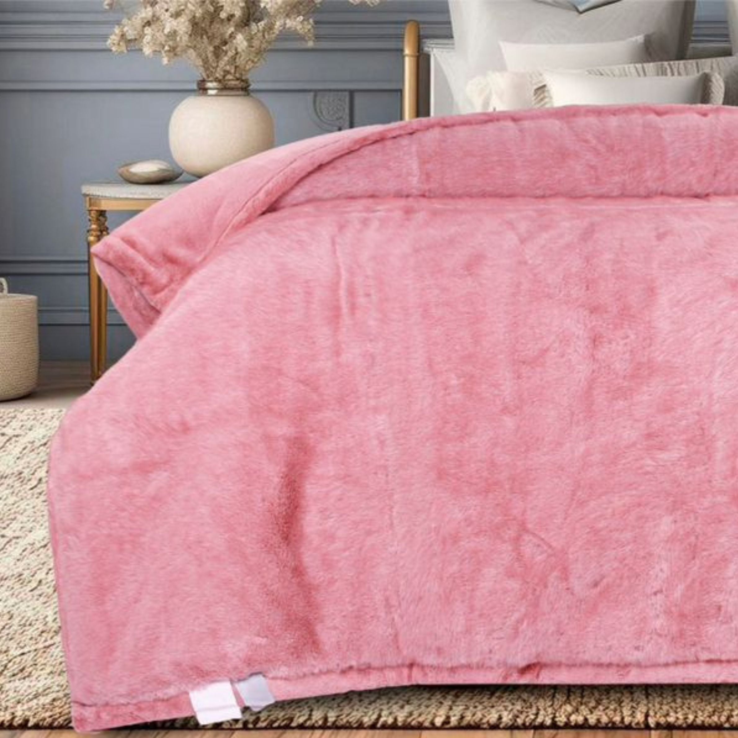 Mexican Finest Fur  Luxury Blanket