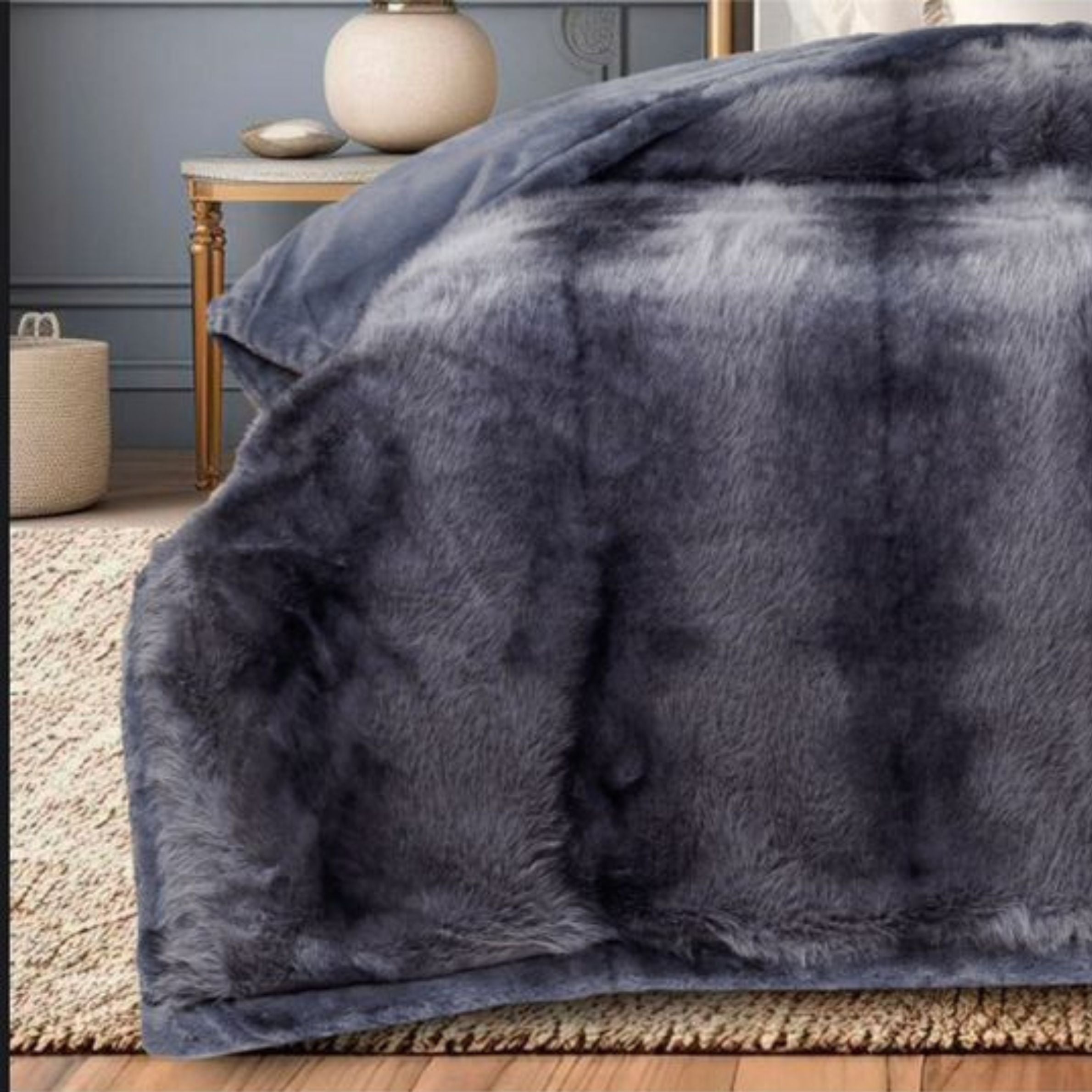 Mexican Finest Fur  Luxury Blanket