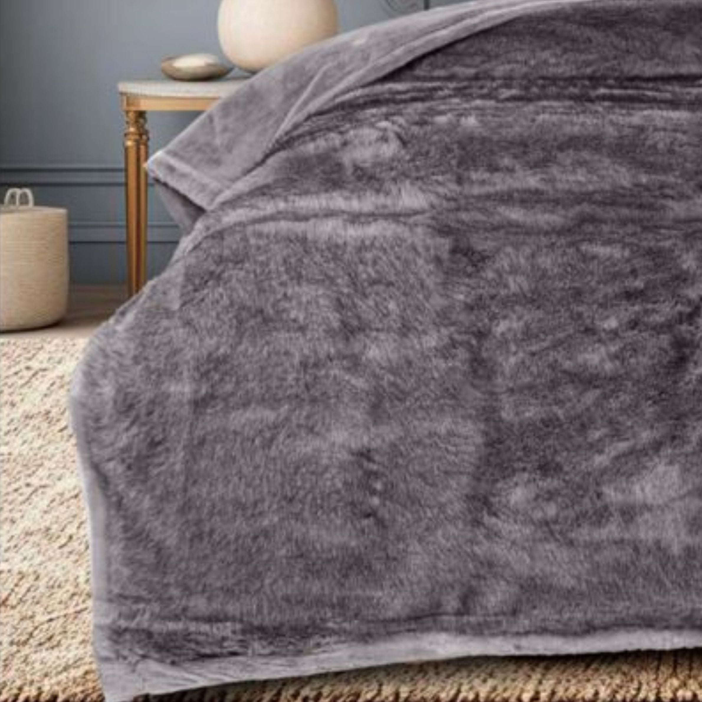 Mexican Finest Fur  Luxury Blanket