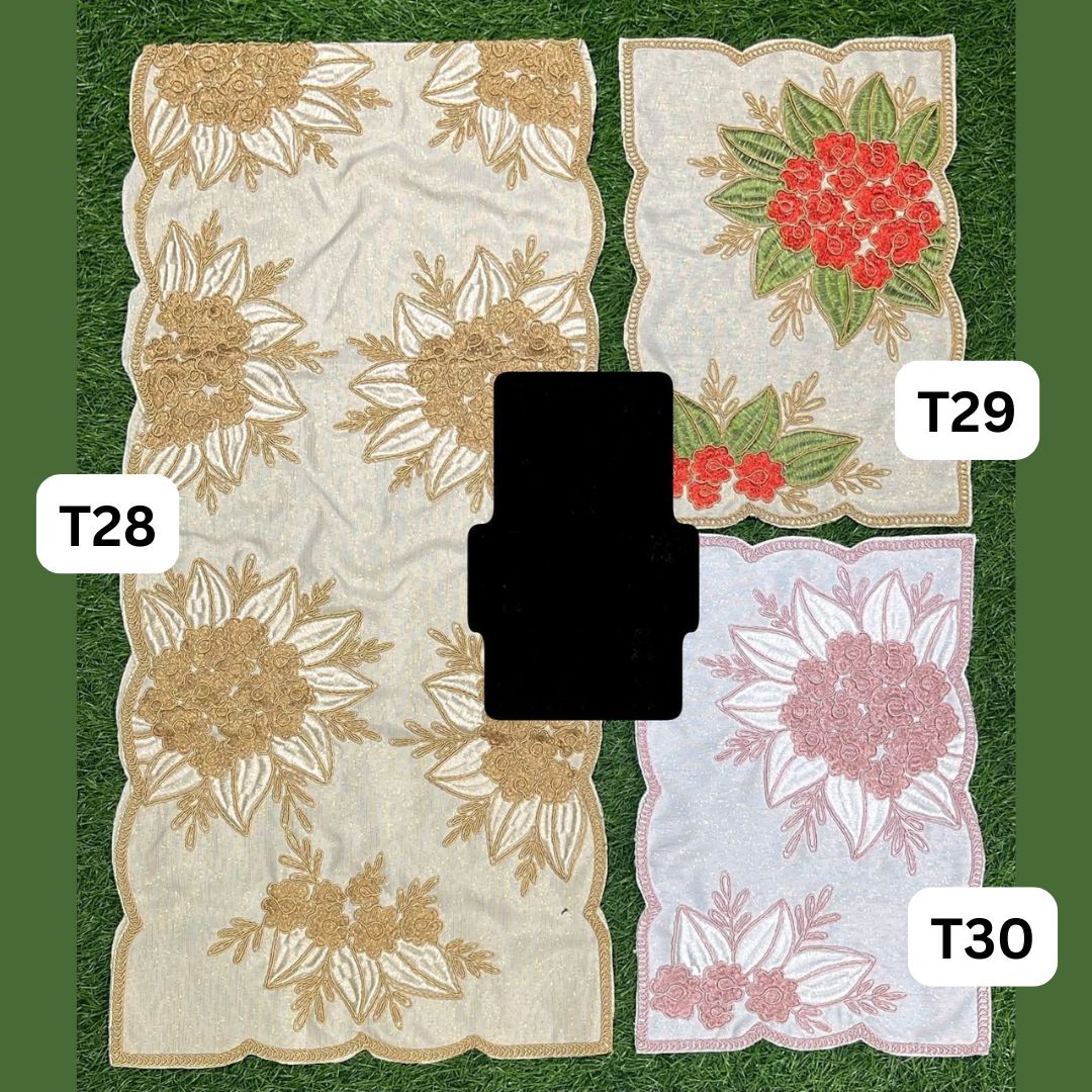 Luxury Designer Table Covers & Table Runners – Premium Dining Table Decor