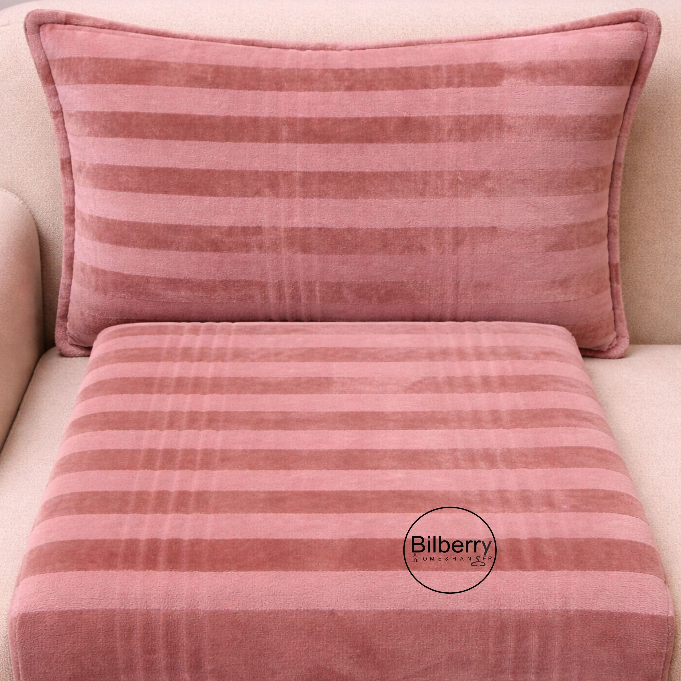 Metallic Winter Warm Bedsheet