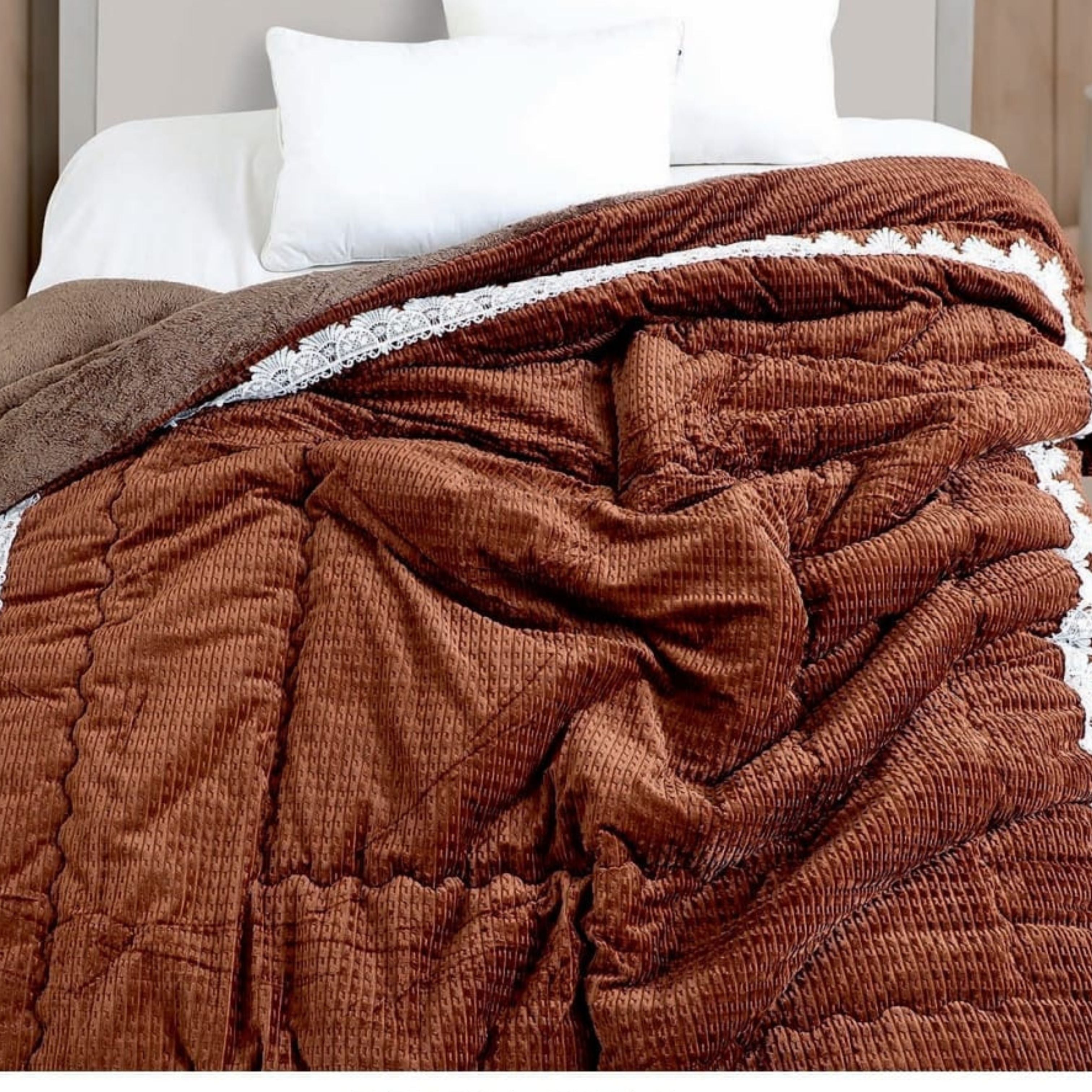 Ultra Luxury Warm Quilts & Bedding Set