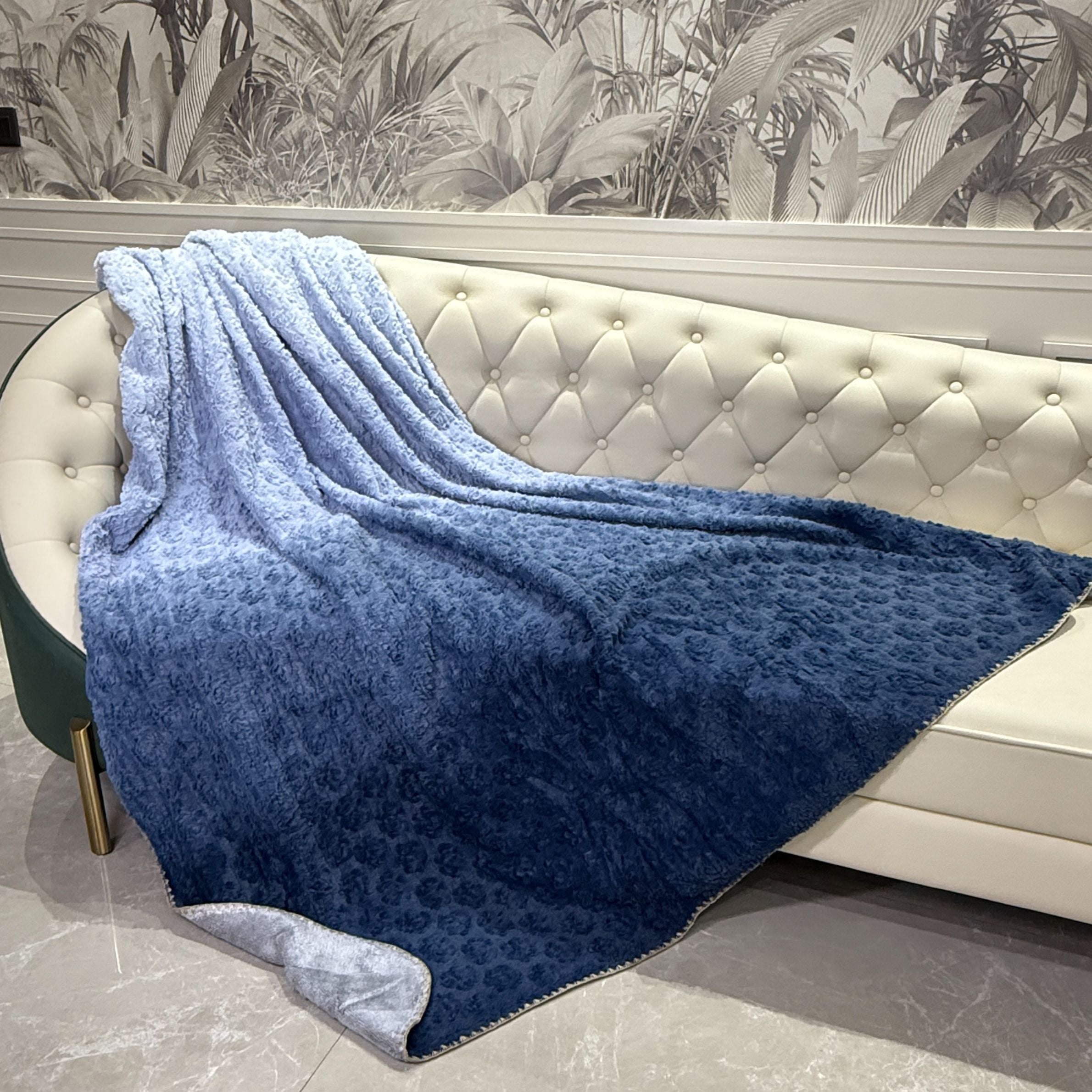 Korean Ombre Luxury Blanket