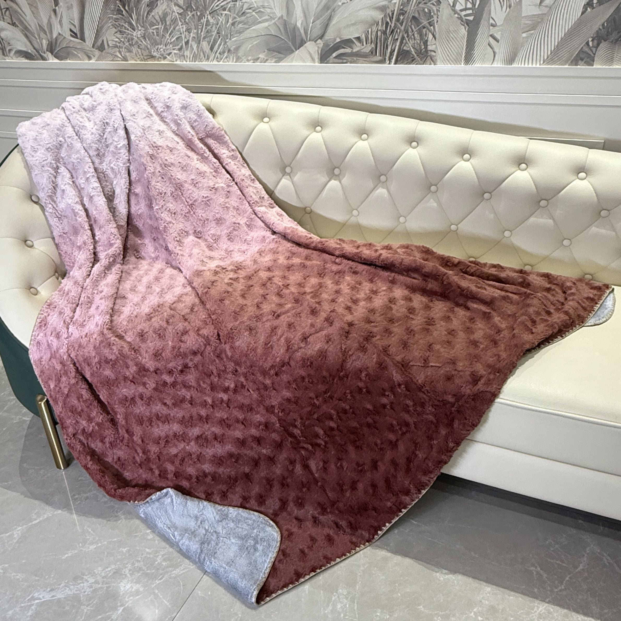 Korean Ombre Luxury Blanket