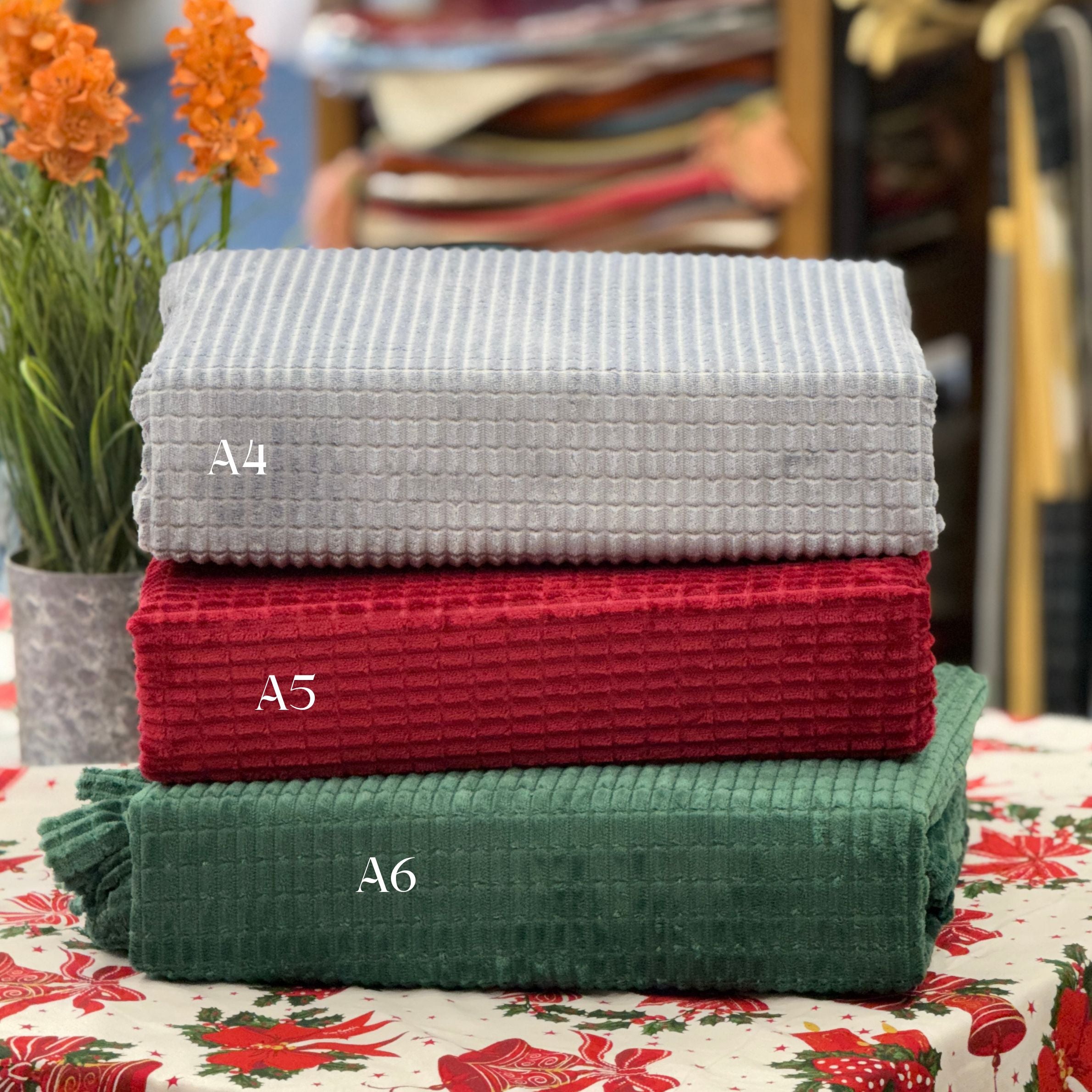 Waffle Look Winter Warm Bedsheets