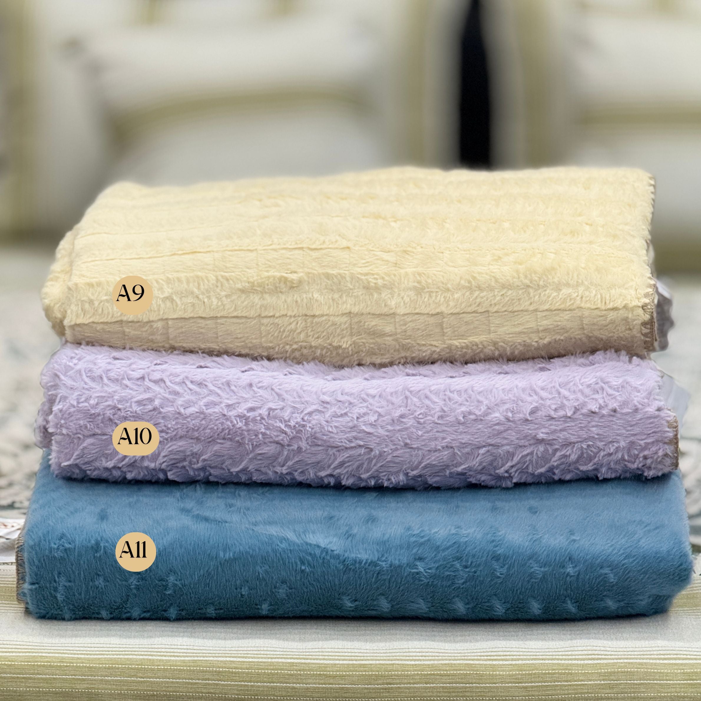 Korean Ombre Luxury Blanket