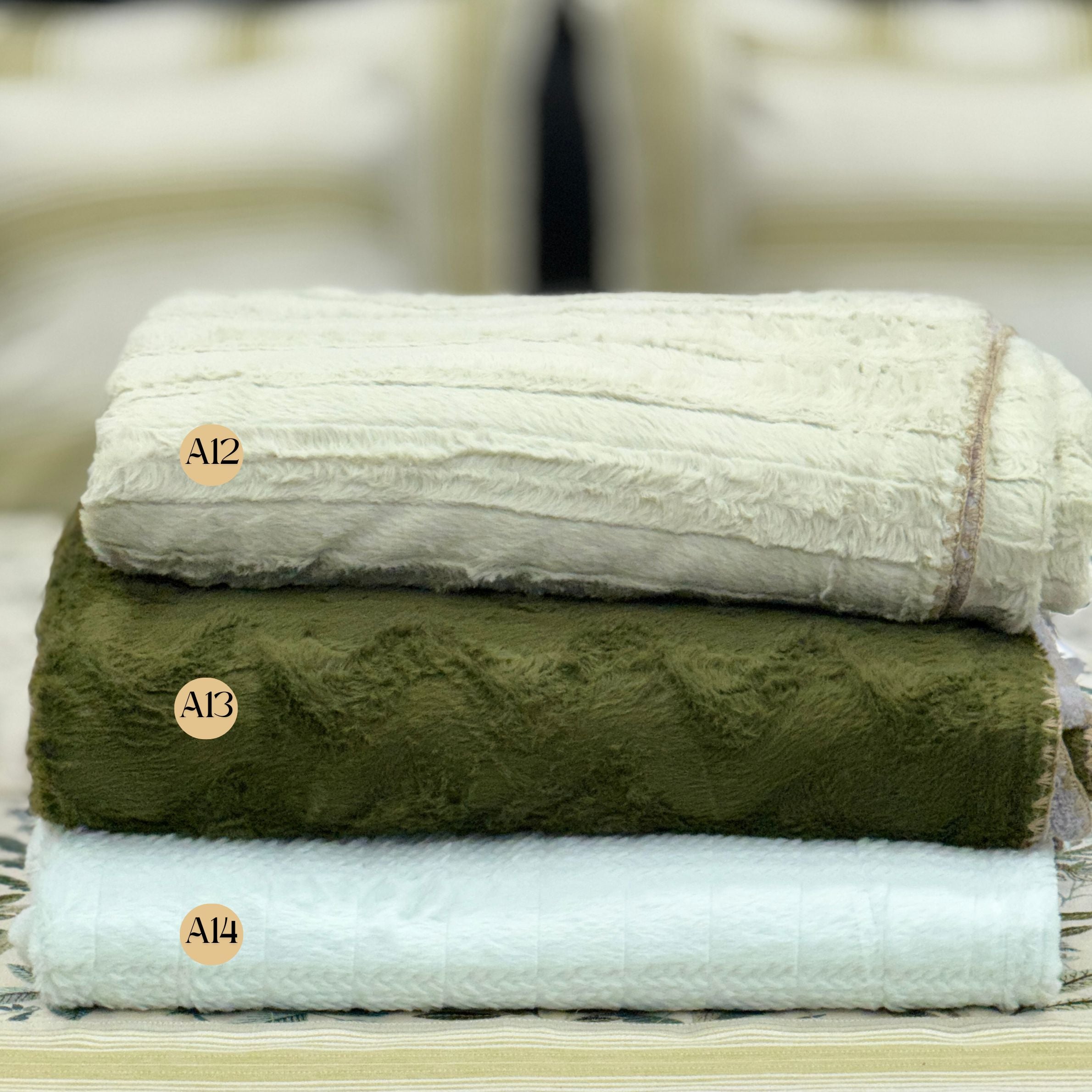 Korean Ombre Luxury Blanket