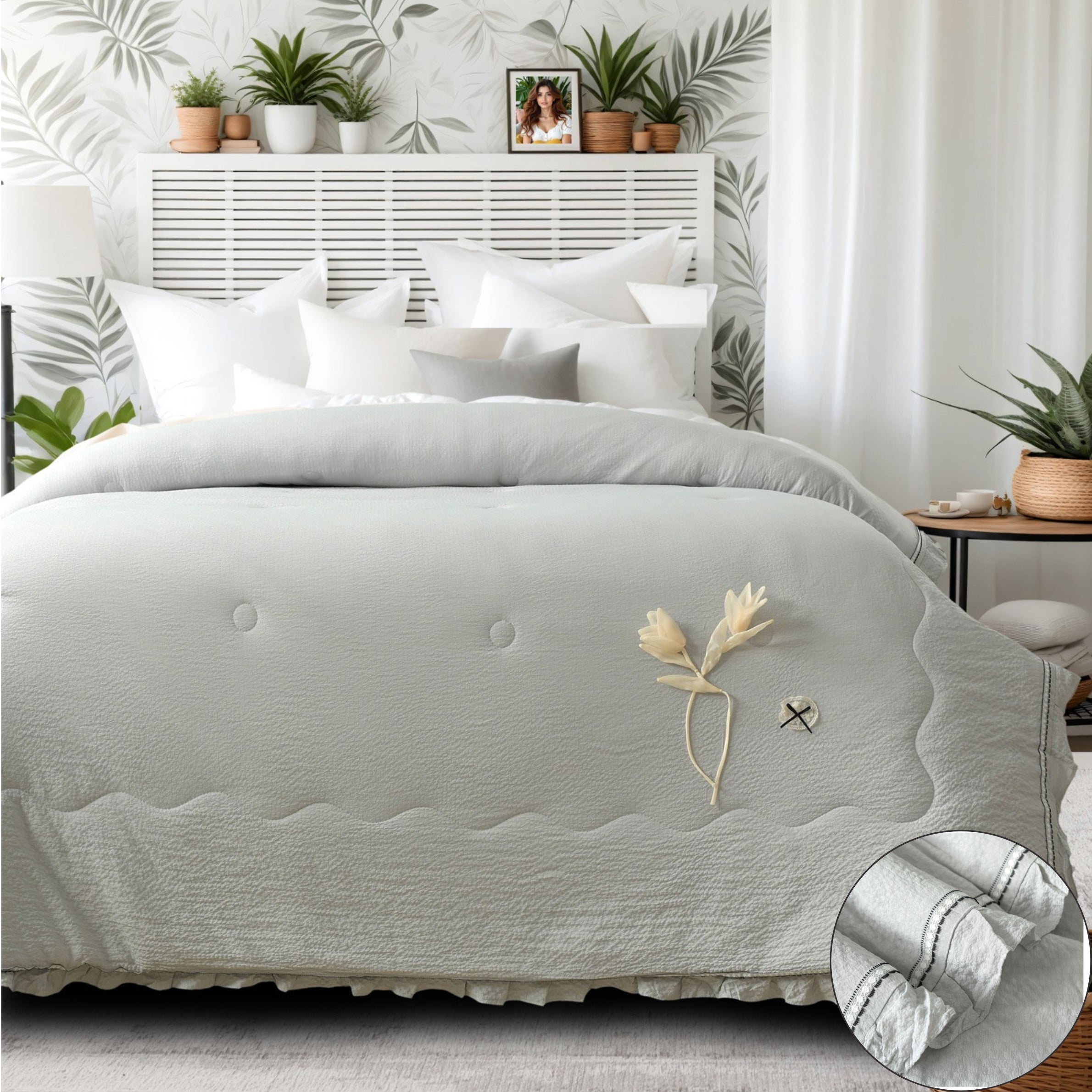 Buttery Soft Imported AC Comforters