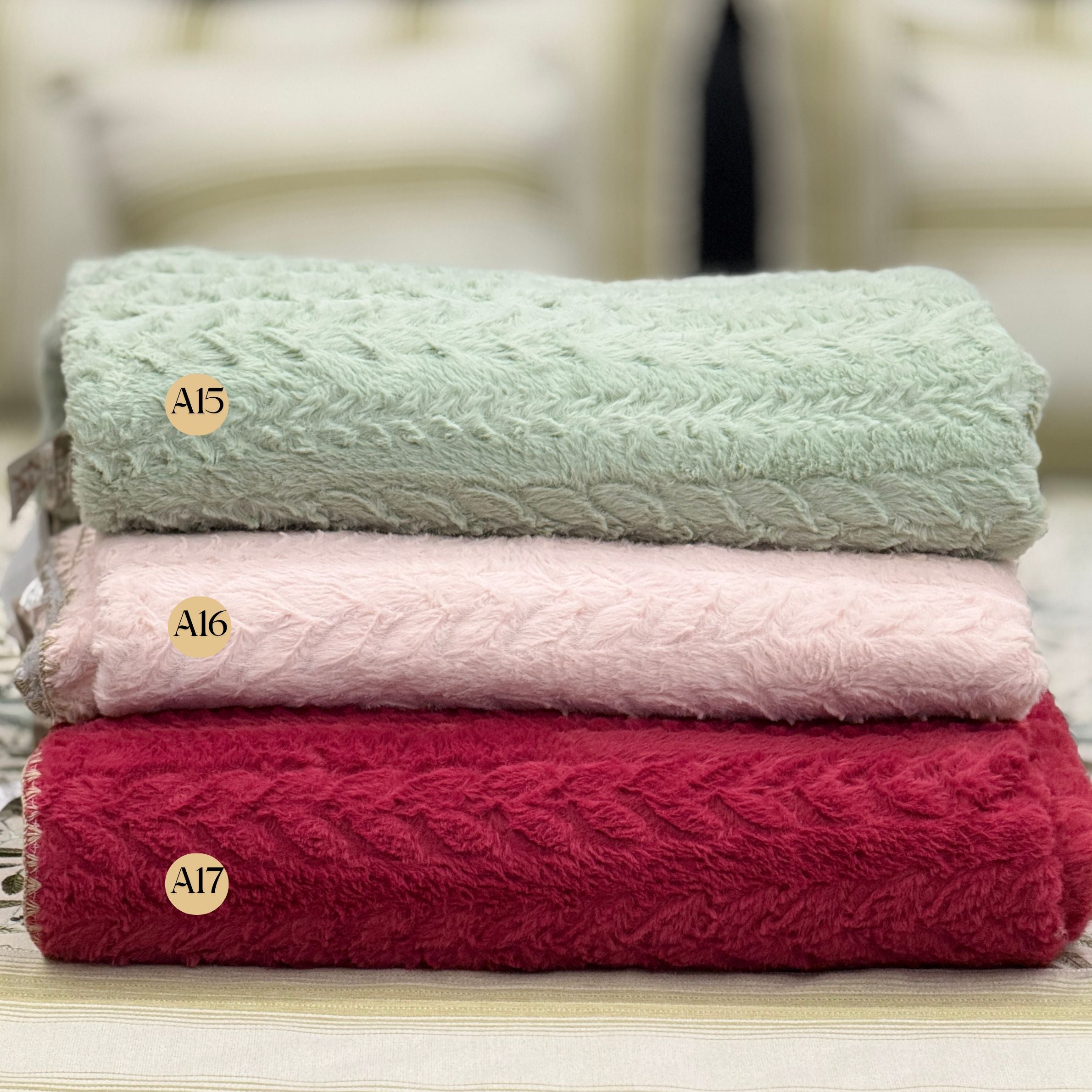 Korean Ombre Luxury Blanket