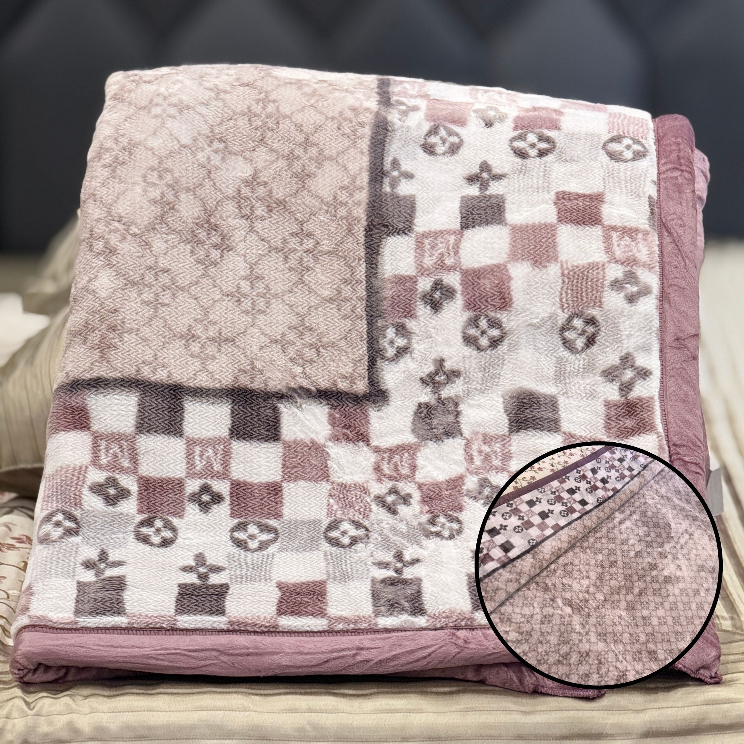Super Soft Luxury Blanket – King Size (Double Ply)