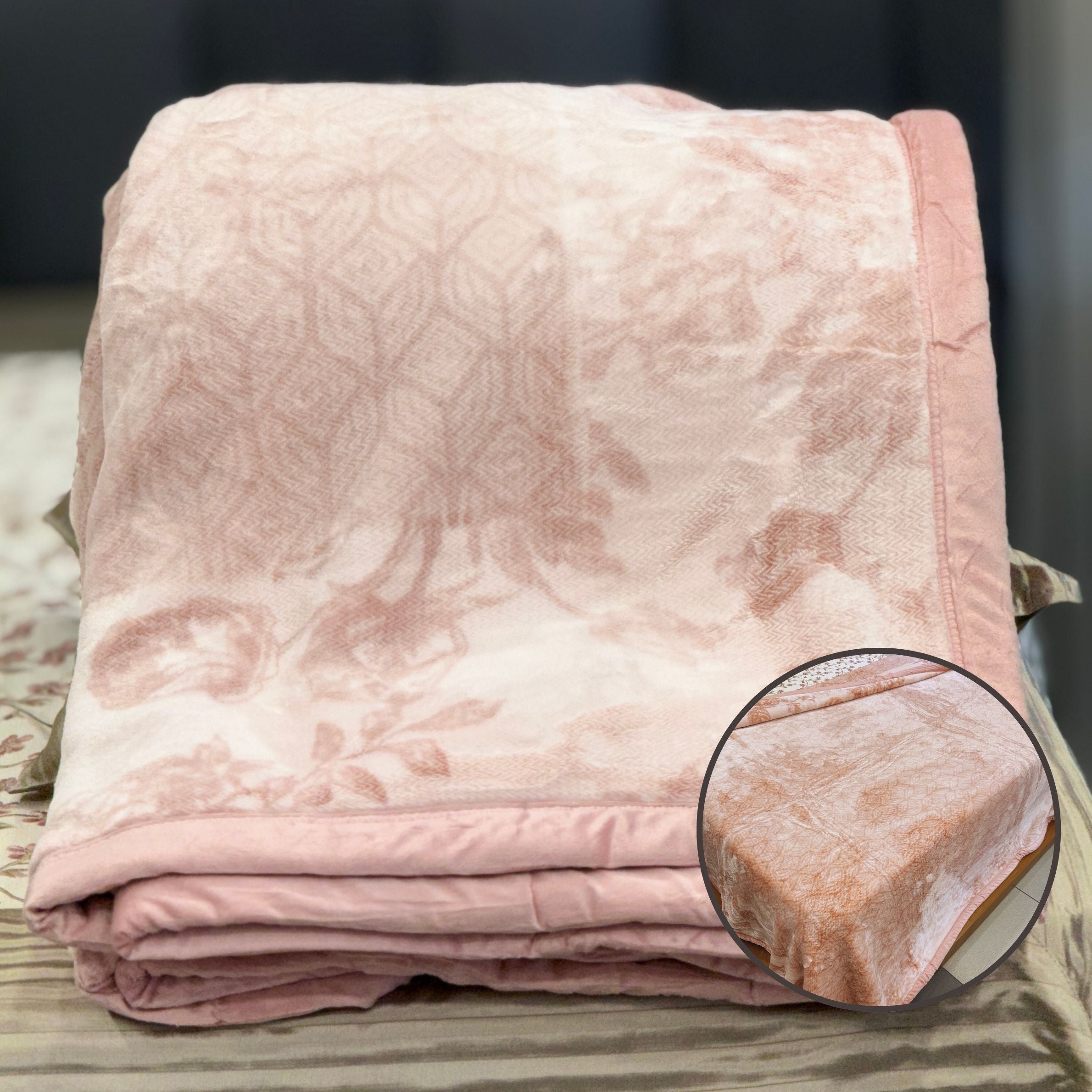 Super Soft Luxury Blanket – King Size (Double Ply)