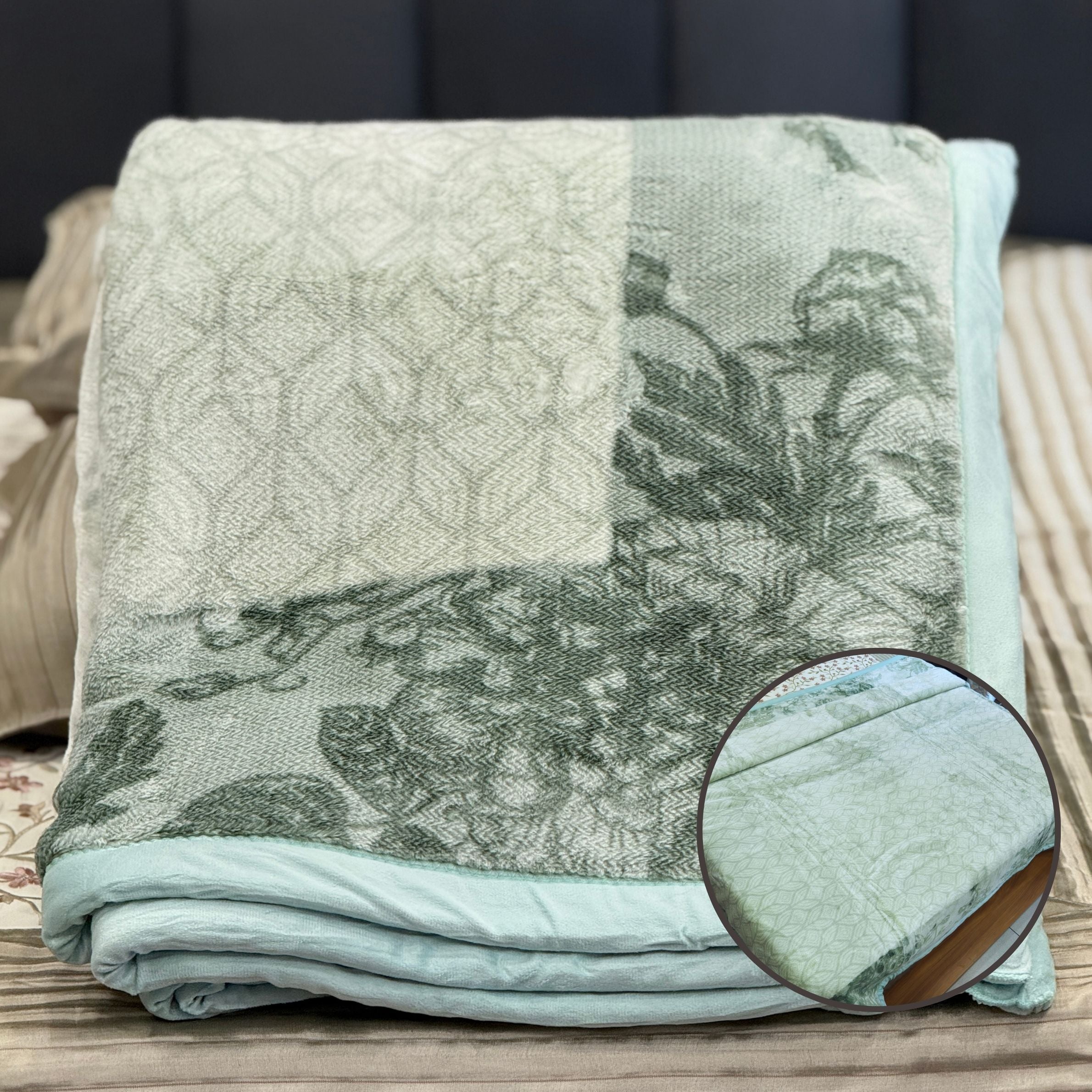 Super Soft Luxury Blanket – King Size (Double Ply)