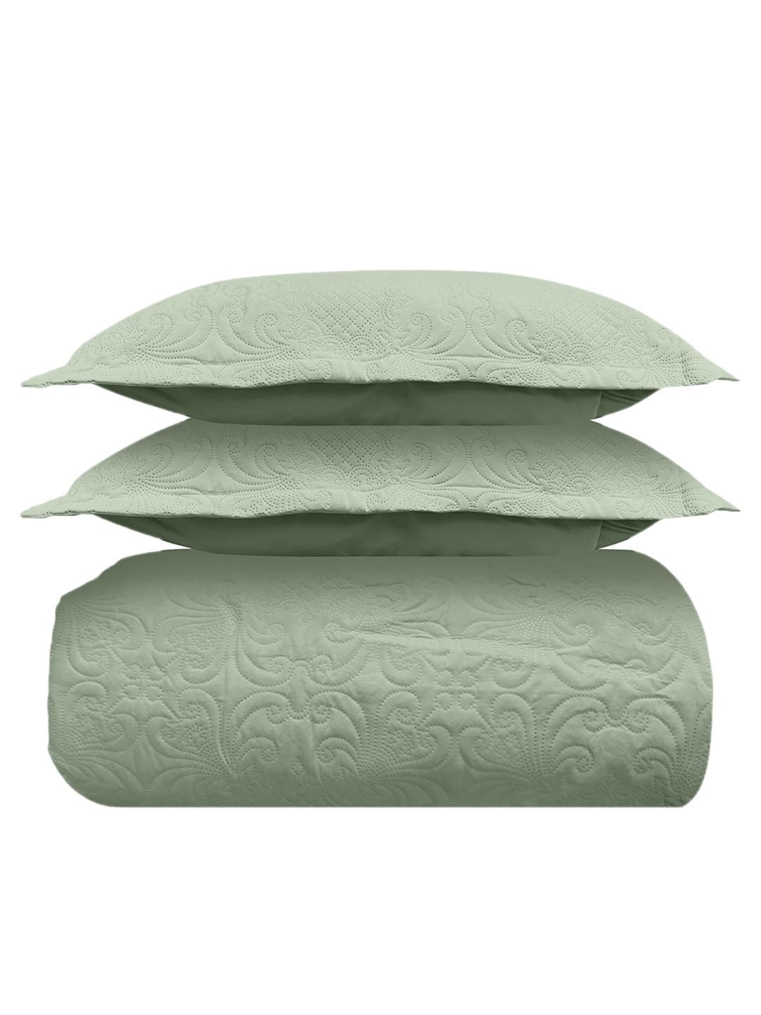 Quilted 300 GSM King Size Bed Cover – Soft, Stylish & Summer Perfect