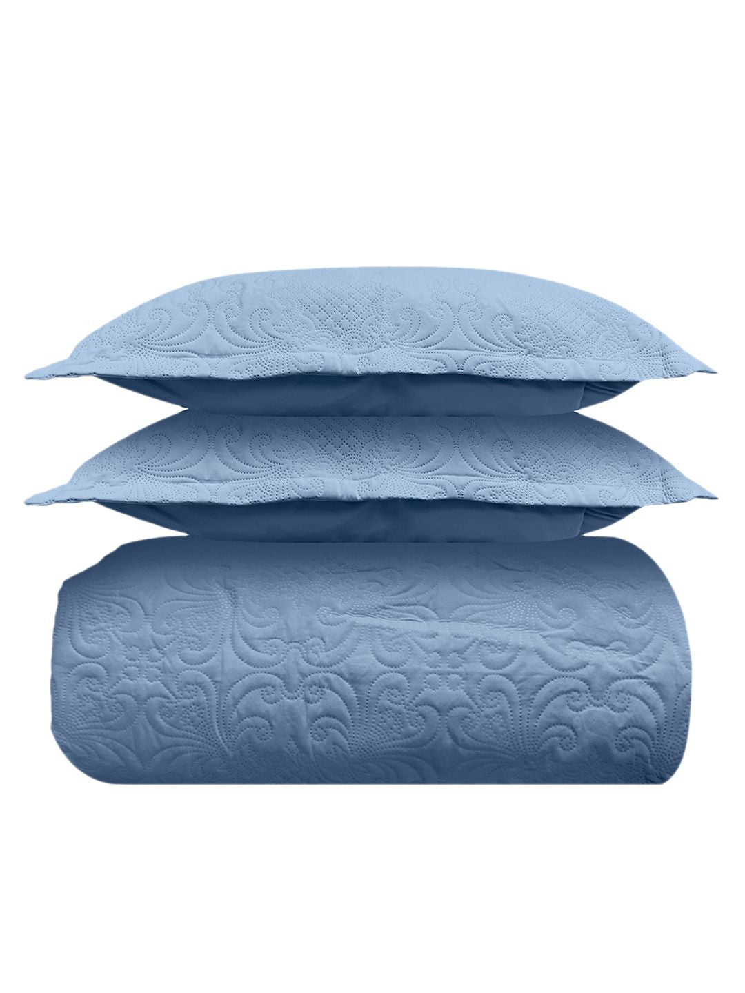 Quilted 300 GSM King Size Bed Cover – Soft, Stylish & Summer Perfect