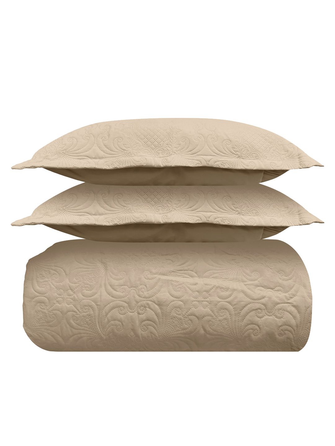 Quilted 300 GSM King Size Bed Cover – Soft, Stylish & Summer Perfect