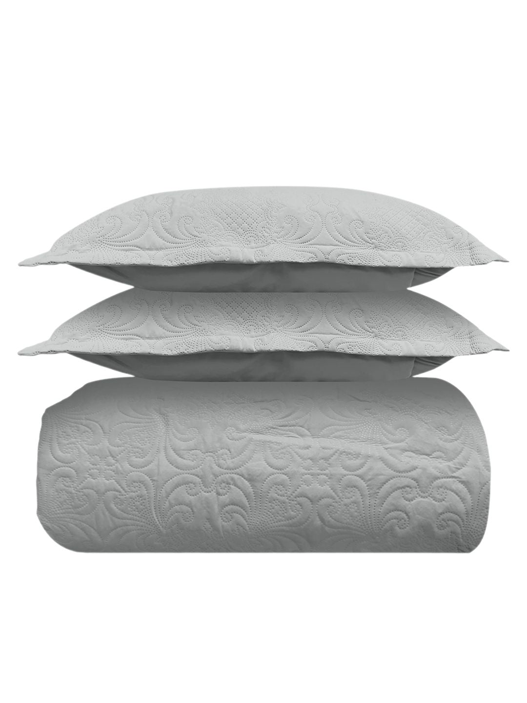 Quilted 300 GSM King Size Bed Cover – Soft, Stylish & Summer Perfect