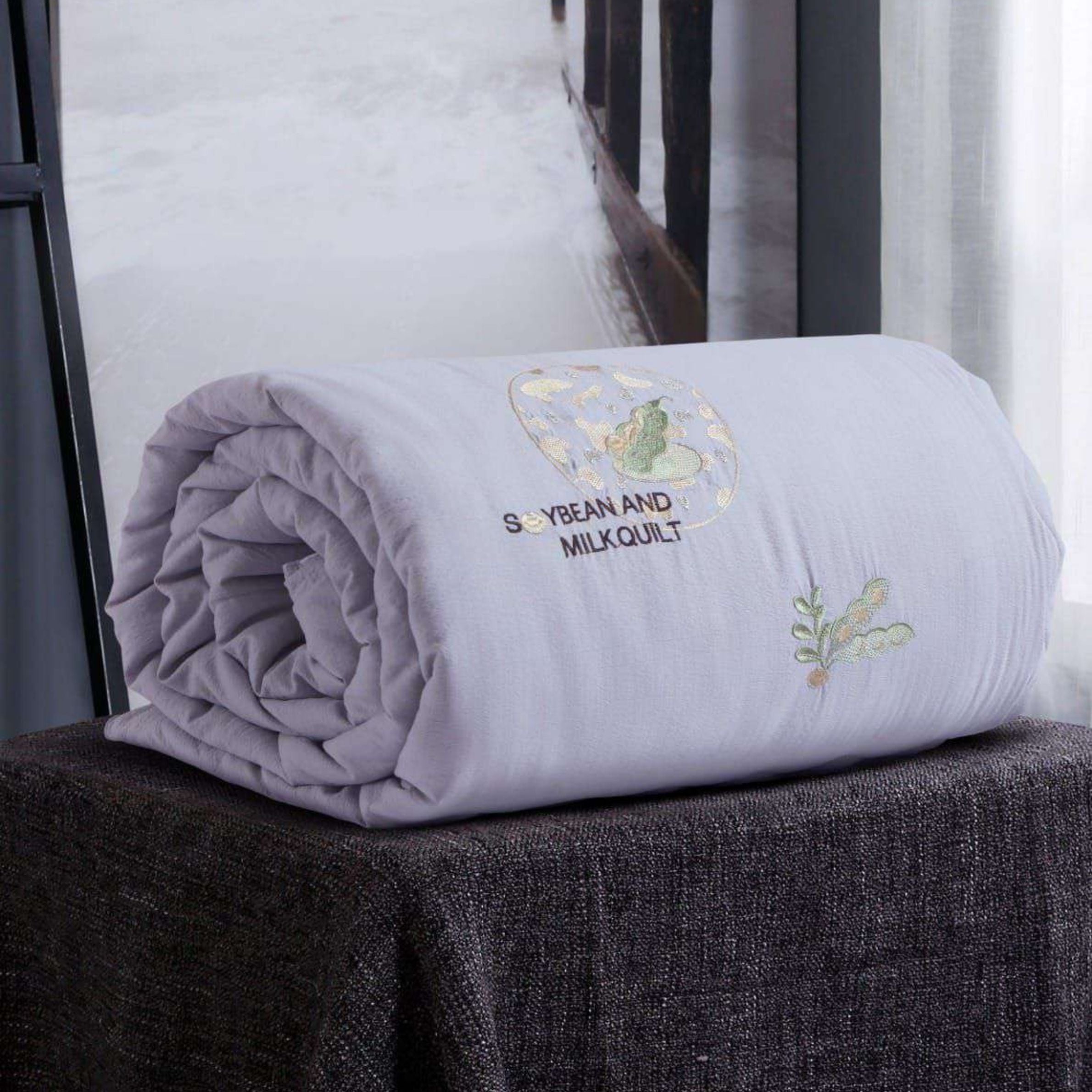 Organic Soyabean Comforter – Ultra Luxury Edition
