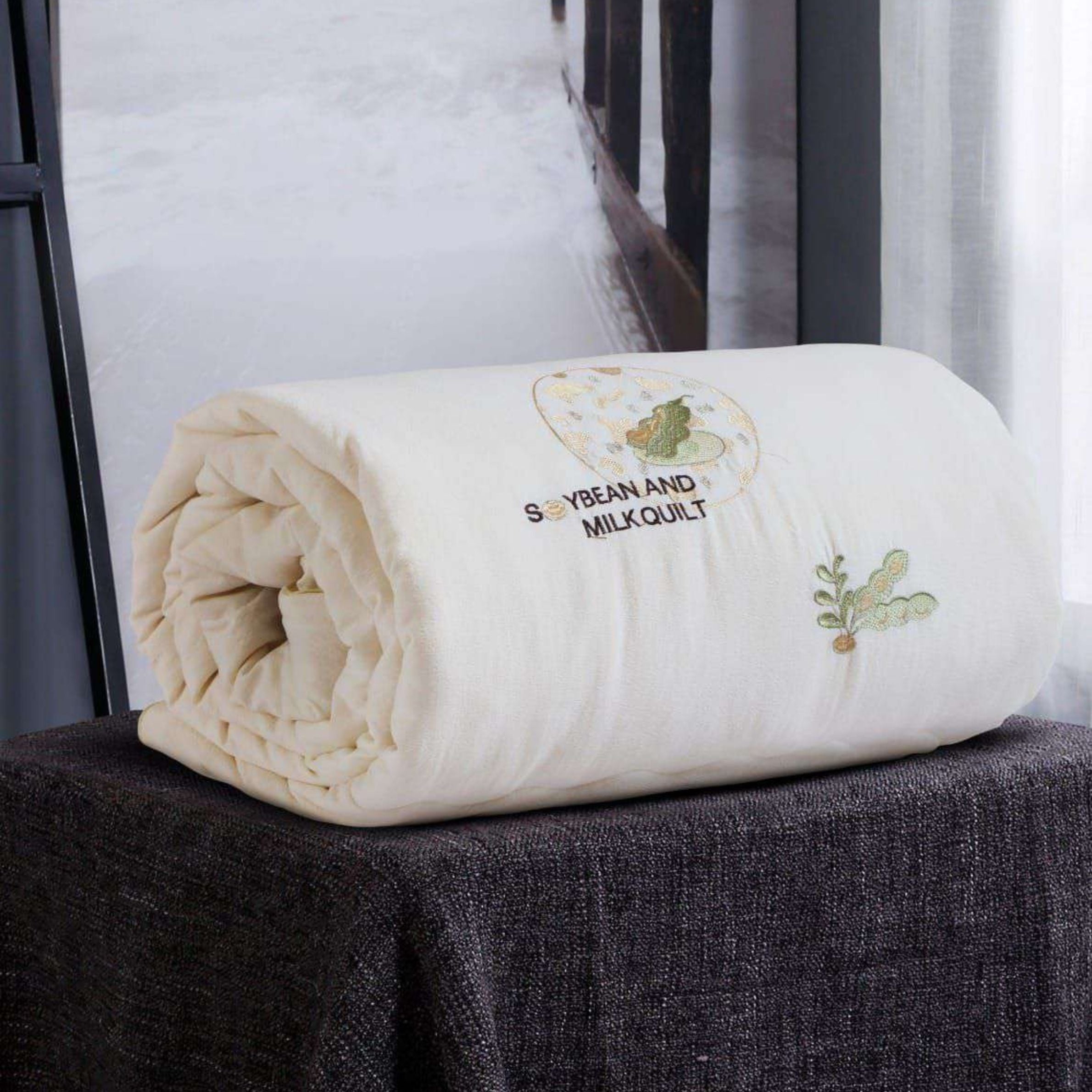 Organic Soyabean Comforter – Ultra Luxury Edition