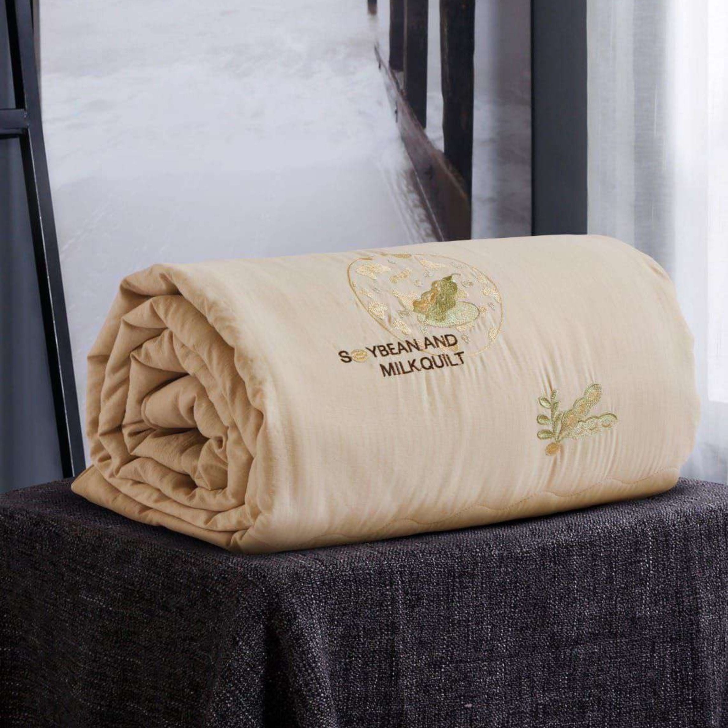 Organic Soyabean Comforter – Ultra Luxury Edition