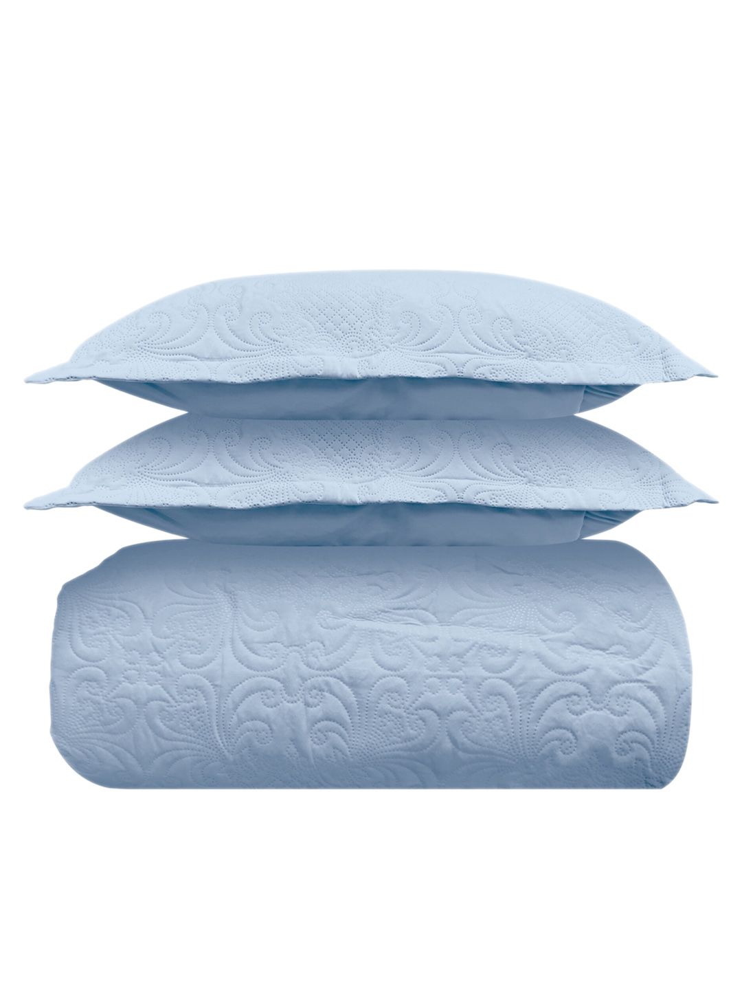 Quilted 300 GSM King Size Bed Cover – Soft, Stylish & Summer Perfect