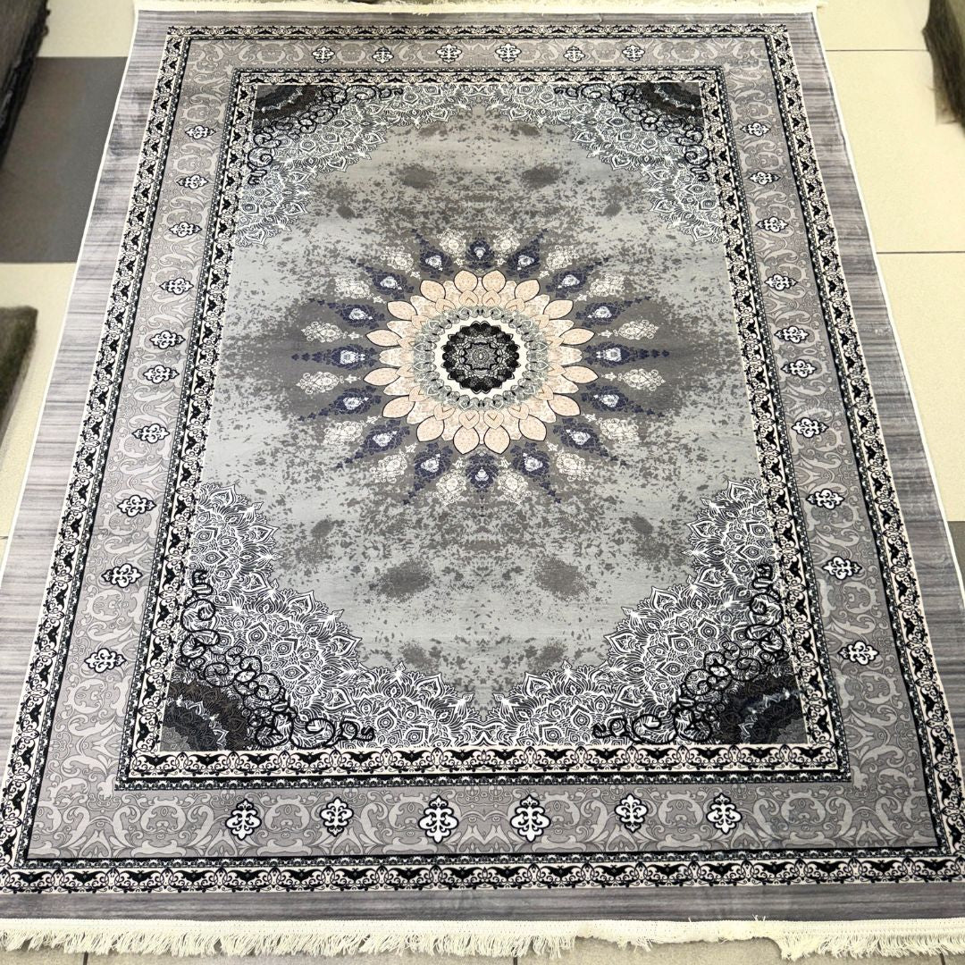 Premium Turkish Carpet – Persian-Inspired Anti-Slip Area Rug (5' × 7')