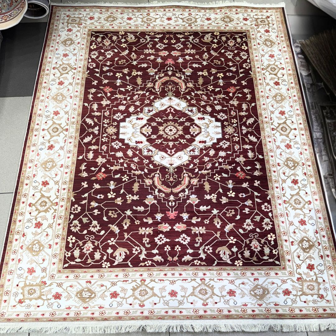 Premium Turkish Carpet – Persian-Inspired Anti-Slip Area Rug (5' × 7')