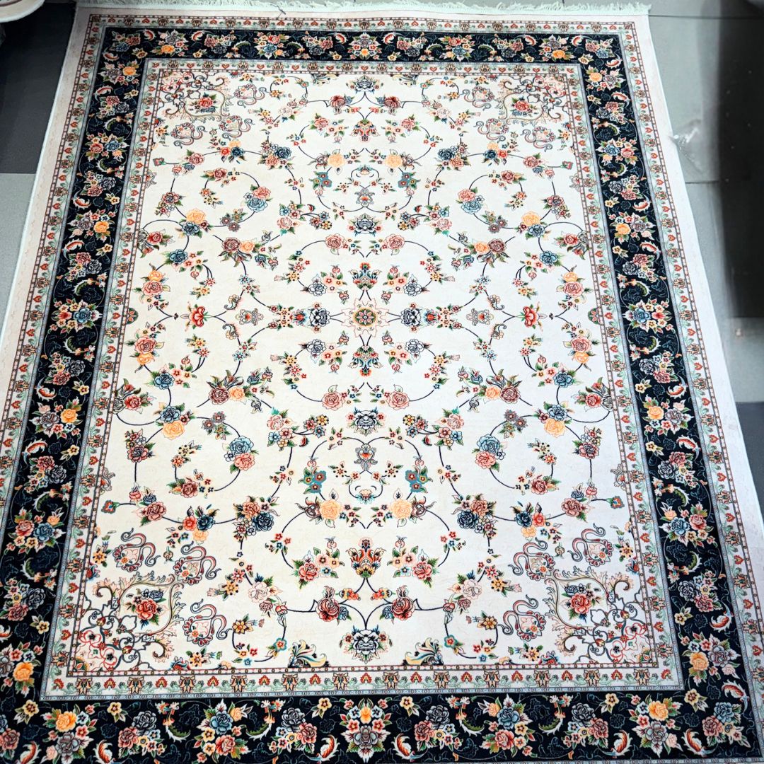 Premium Turkish Carpet – Persian-Inspired Anti-Slip Area Rug (5' × 7')