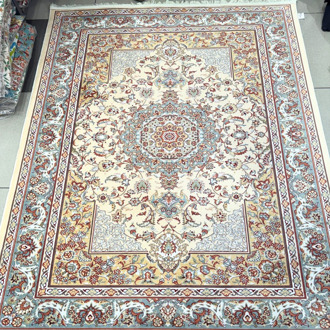 Premium Turkish Carpet – Persian-Inspired Anti-Slip Area Rug (5' × 7')
