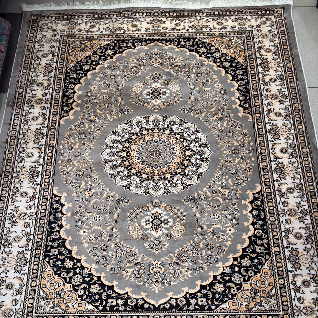 Premium Turkish Carpet – Persian-Inspired Anti-Slip Area Rug (5' × 7')