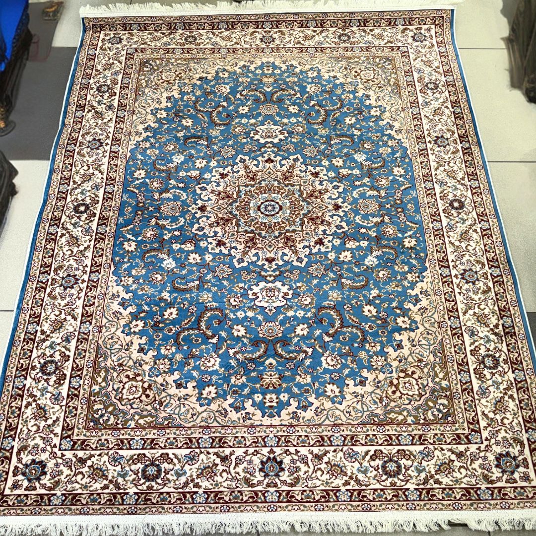 Premium Turkish Carpet – Persian-Inspired Anti-Slip Area Rug (5' × 7')