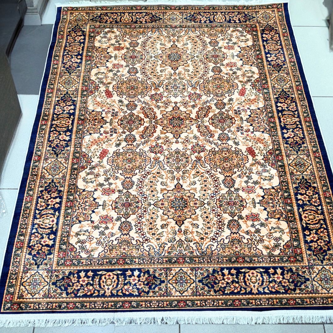 Premium Turkish Carpet – Persian-Inspired Anti-Slip Area Rug (5' × 7')