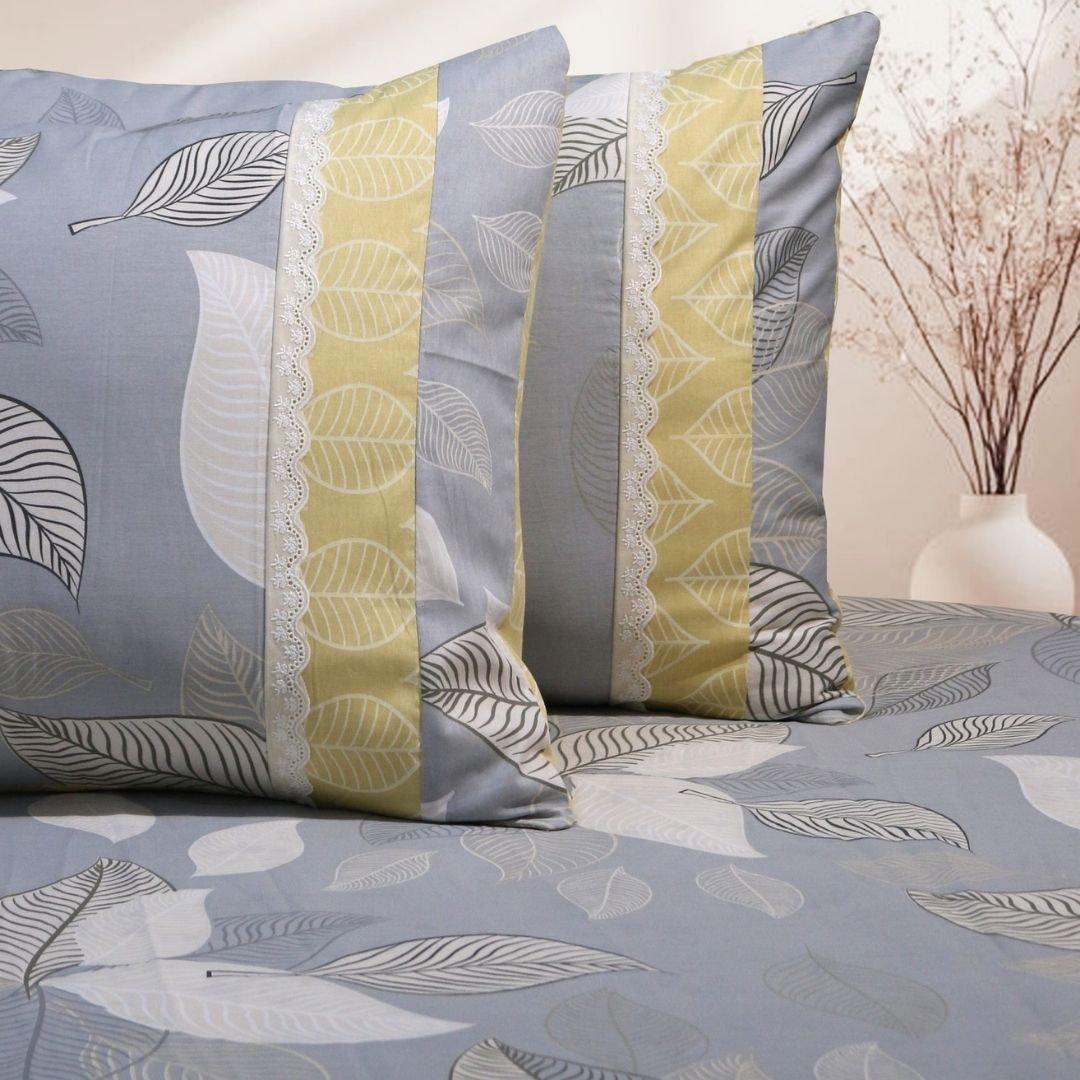 Nursery Floral Prints Bedsheet Set