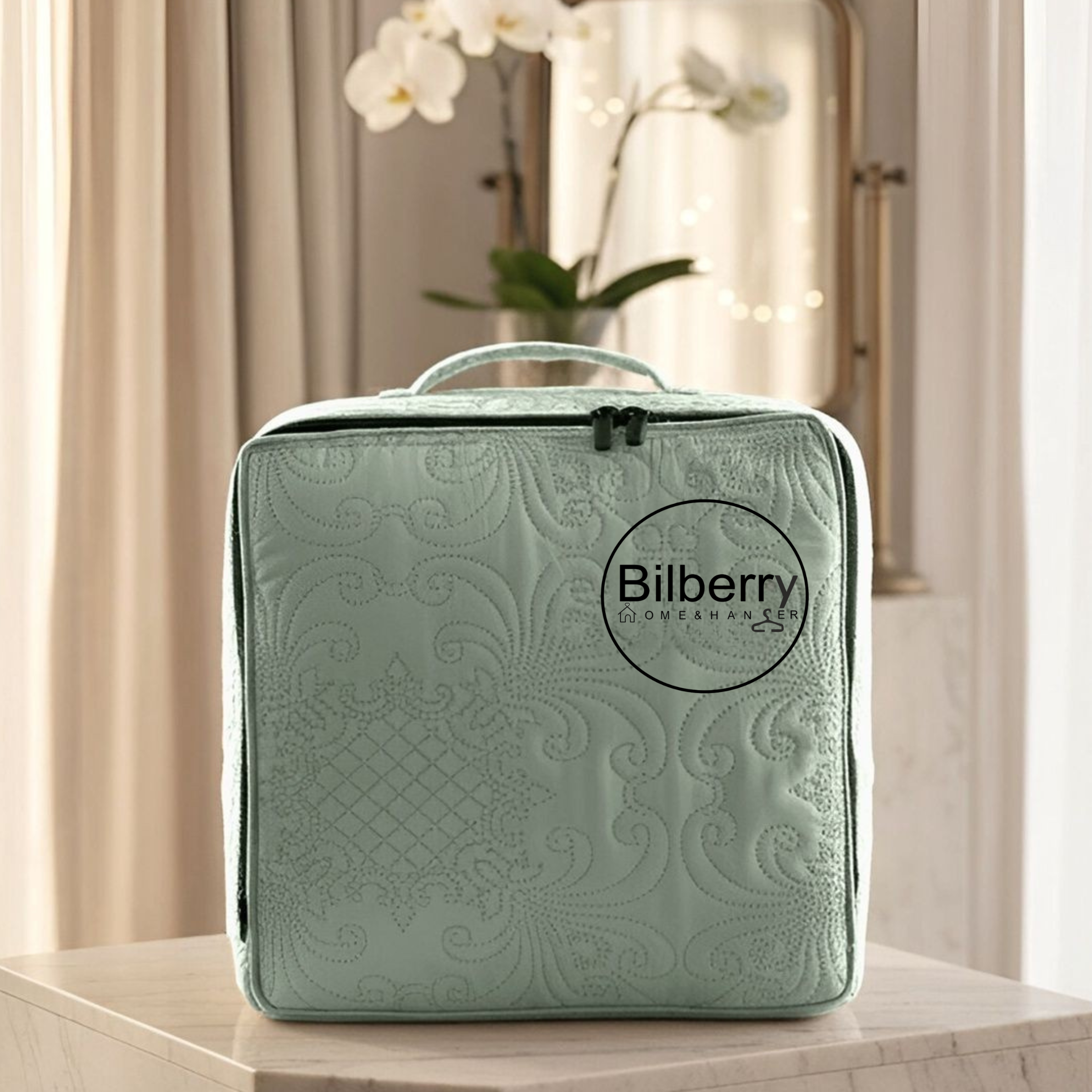 Quilted 300 GSM King Size Bed Cover – Soft, Stylish & Summer Perfect