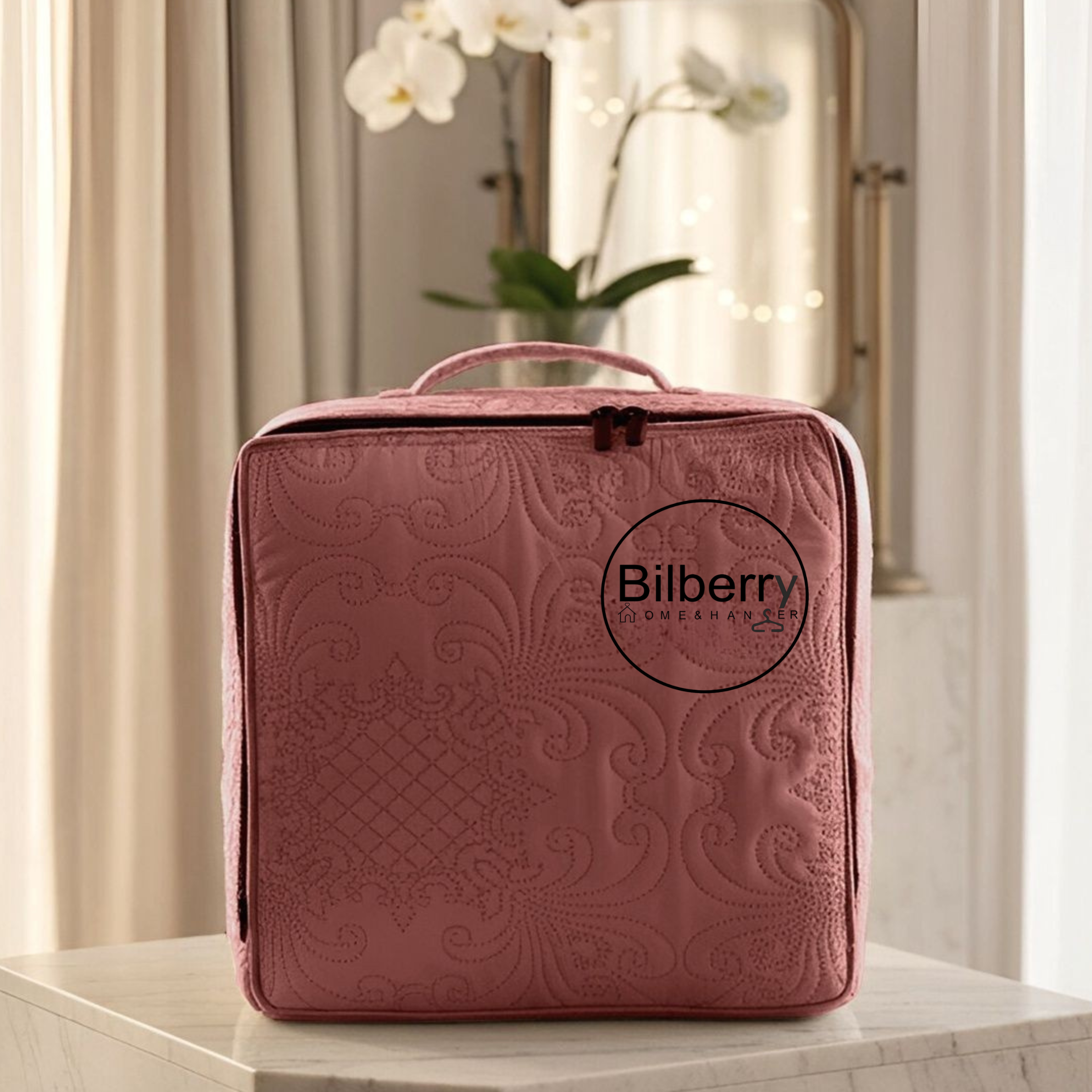 Quilted 300 GSM King Size Bed Cover – Soft, Stylish & Summer Perfect