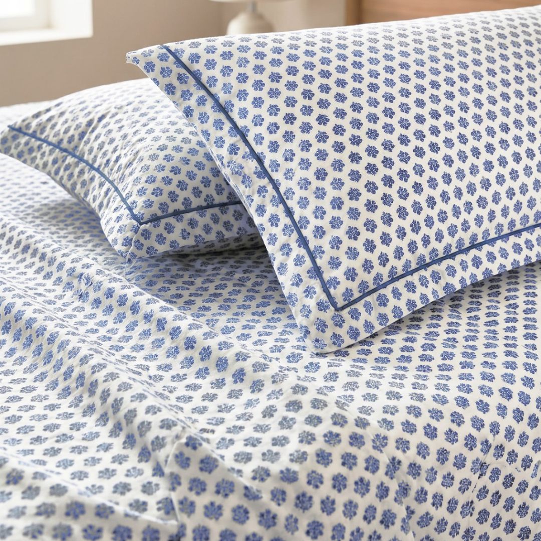 500 Thread Count Pure Cotton King Size Bedsheet Set