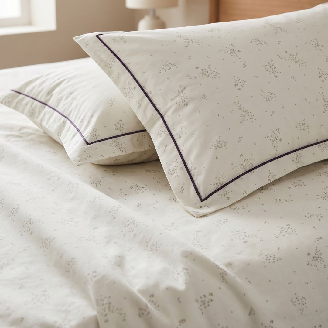 500 Thread Count Pure Cotton King Size Bedsheet Set