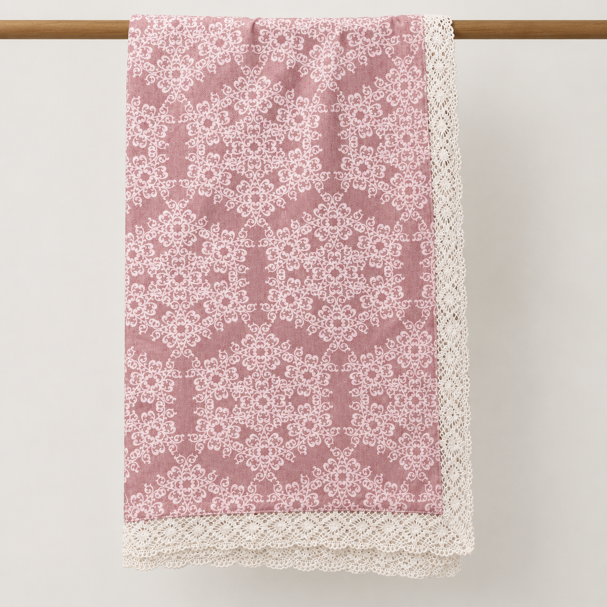 Khadi Prints Cotton 6 Seater Table Cloth