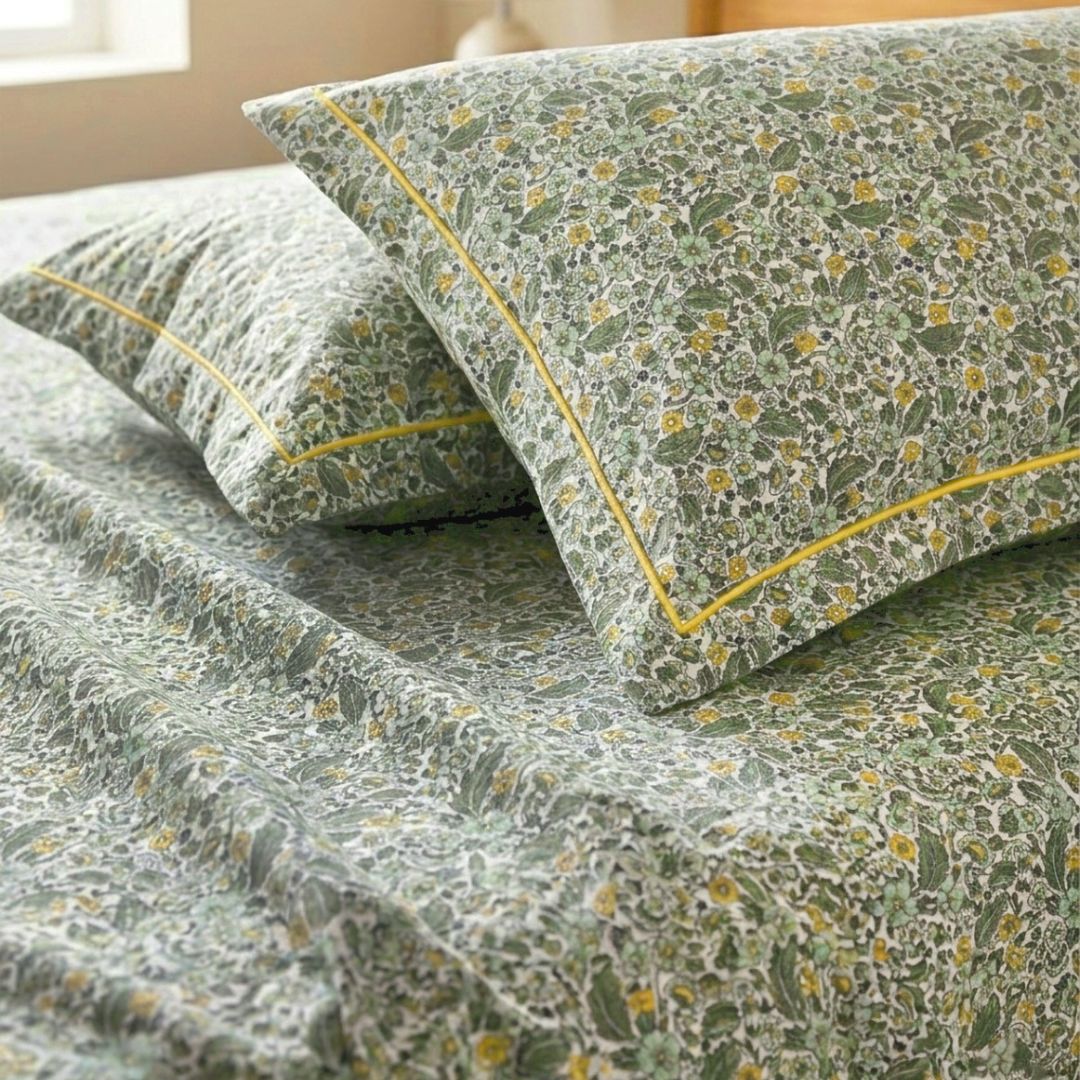 500 Thread Count Pure Cotton King Size Bedsheet Set