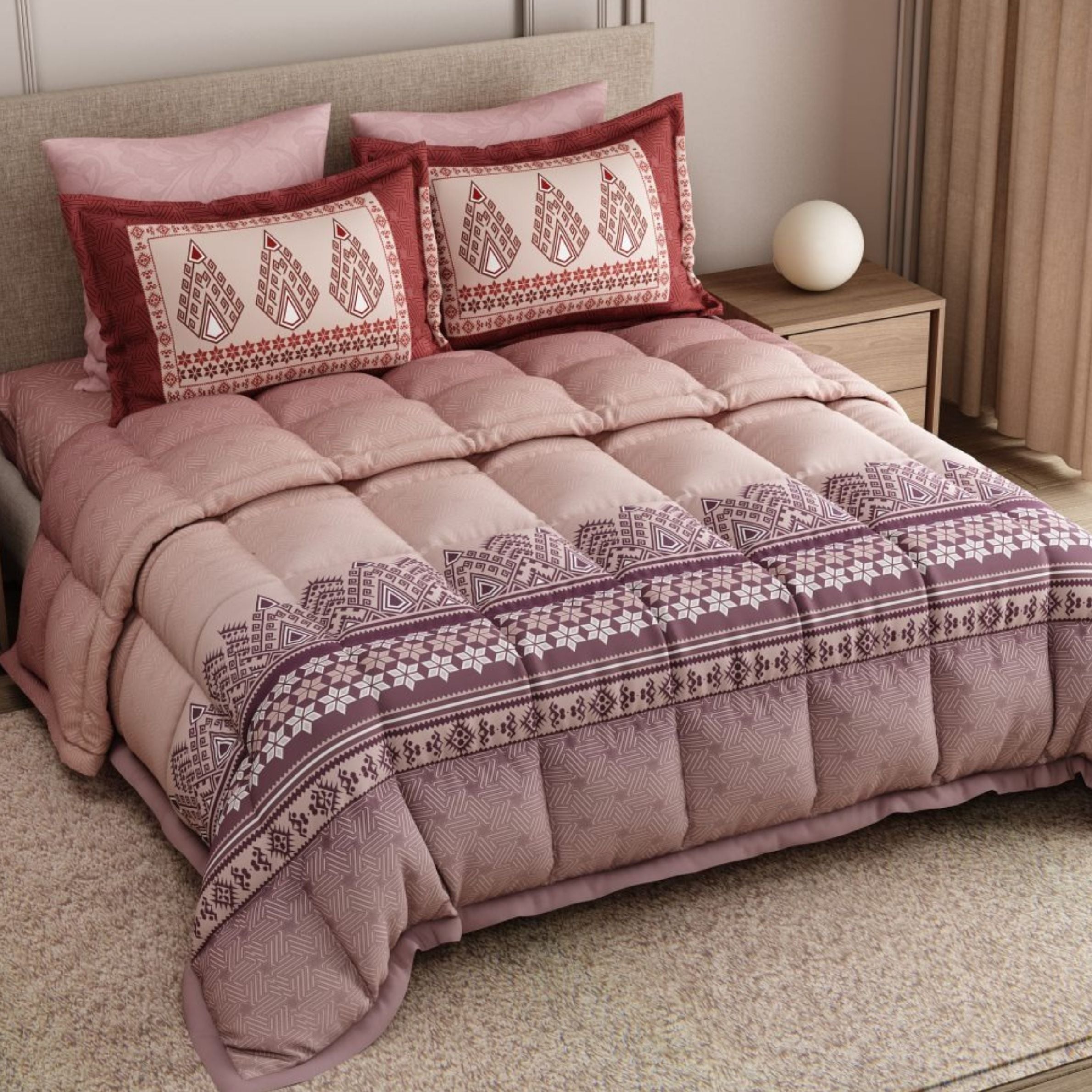 Rangriti 4 Pc Comforter Bedding Set