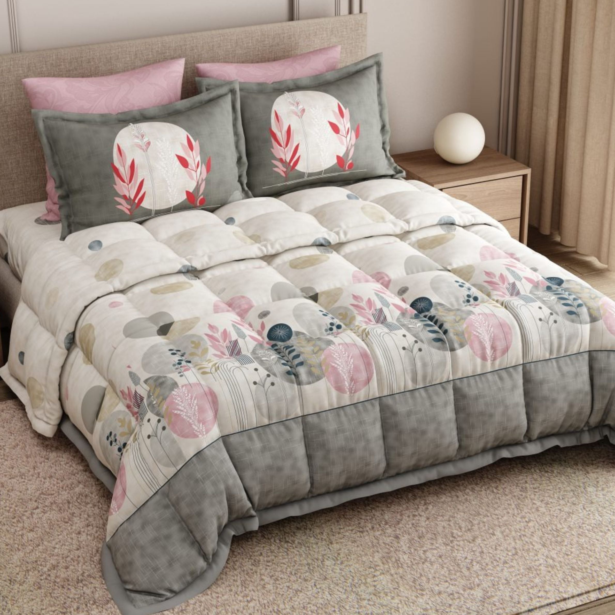 Rangriti 4 Pc Comforter Bedding Set