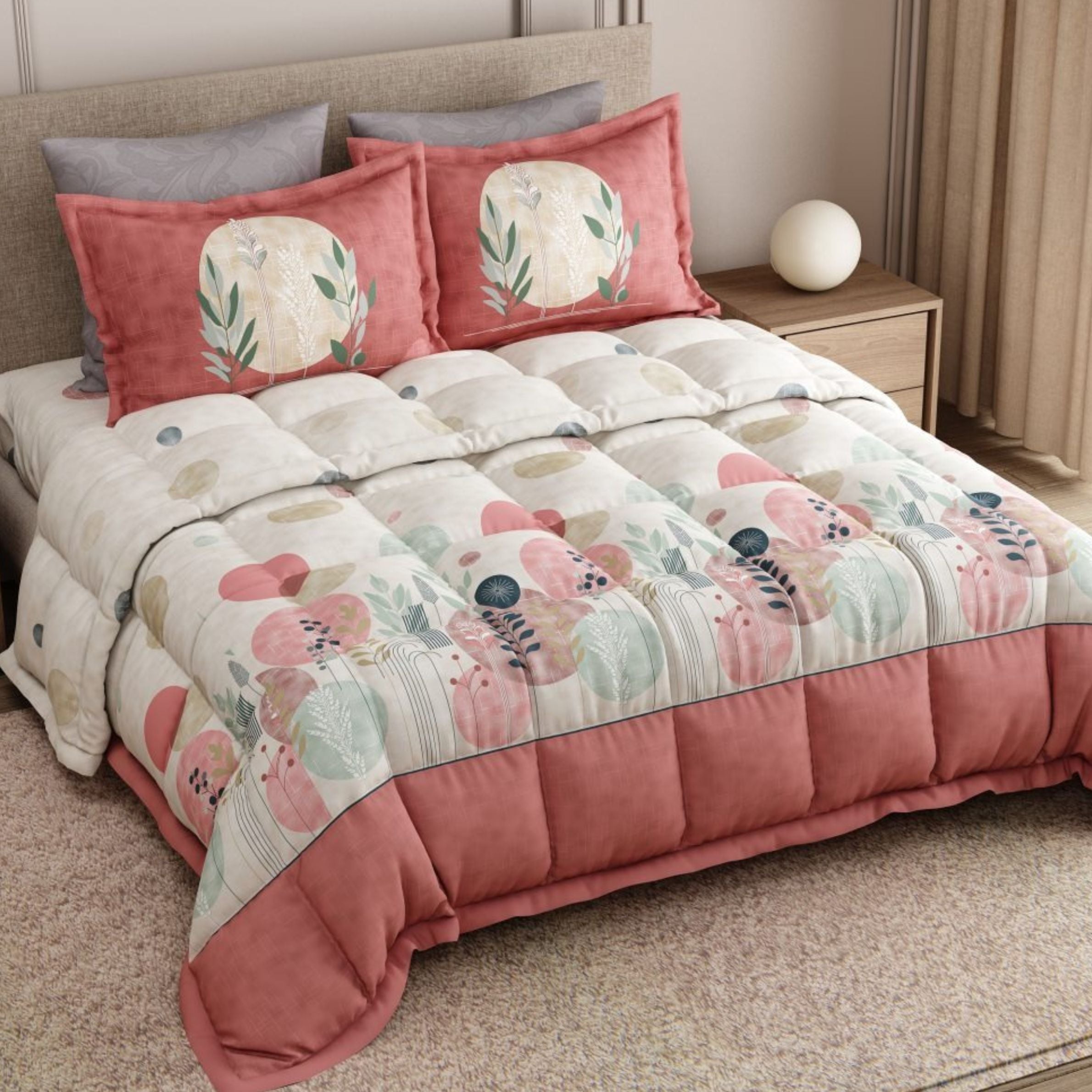 Rangriti 4 Pc Comforter Bedding Set