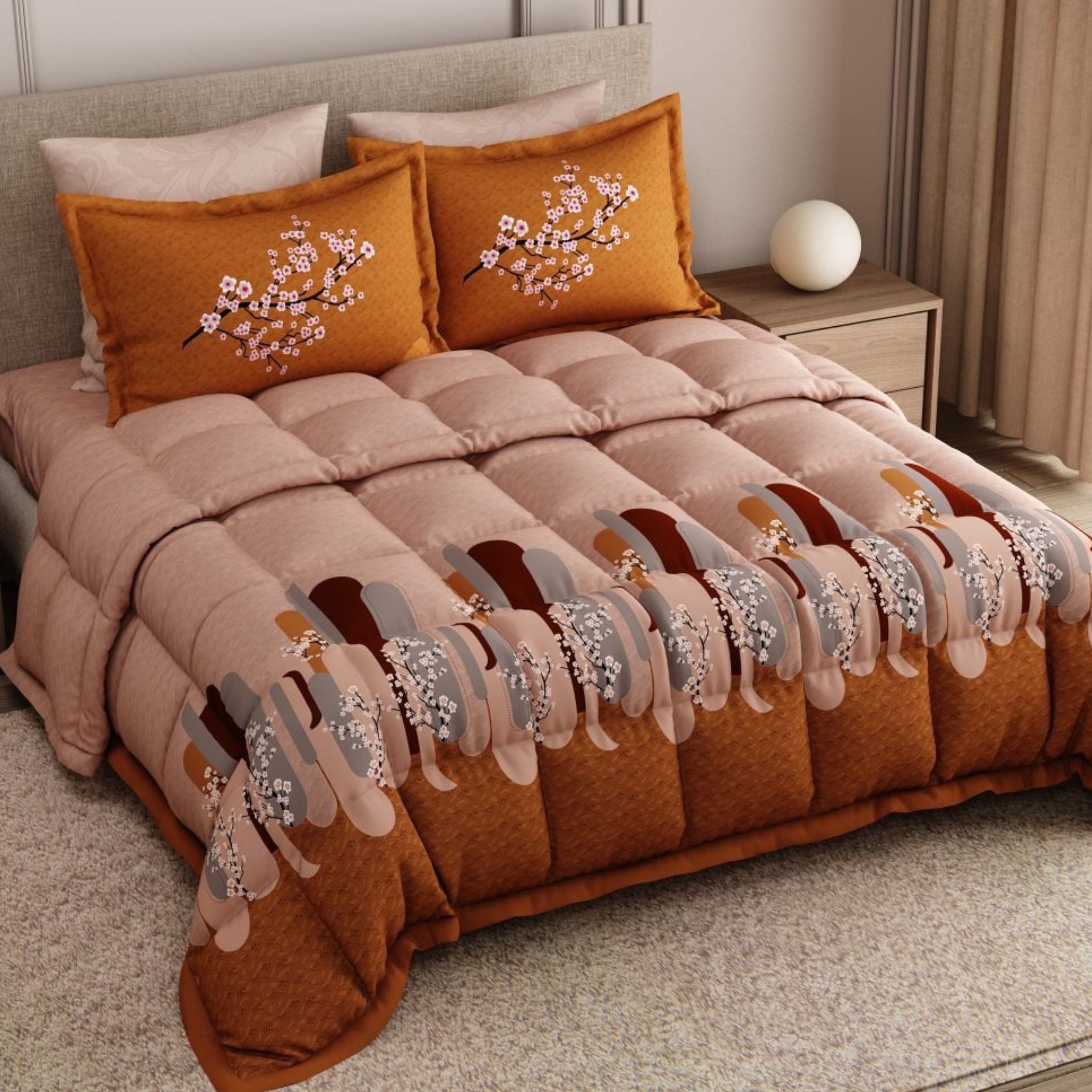 Rangriti 4 Pc Comforter Bedding Set