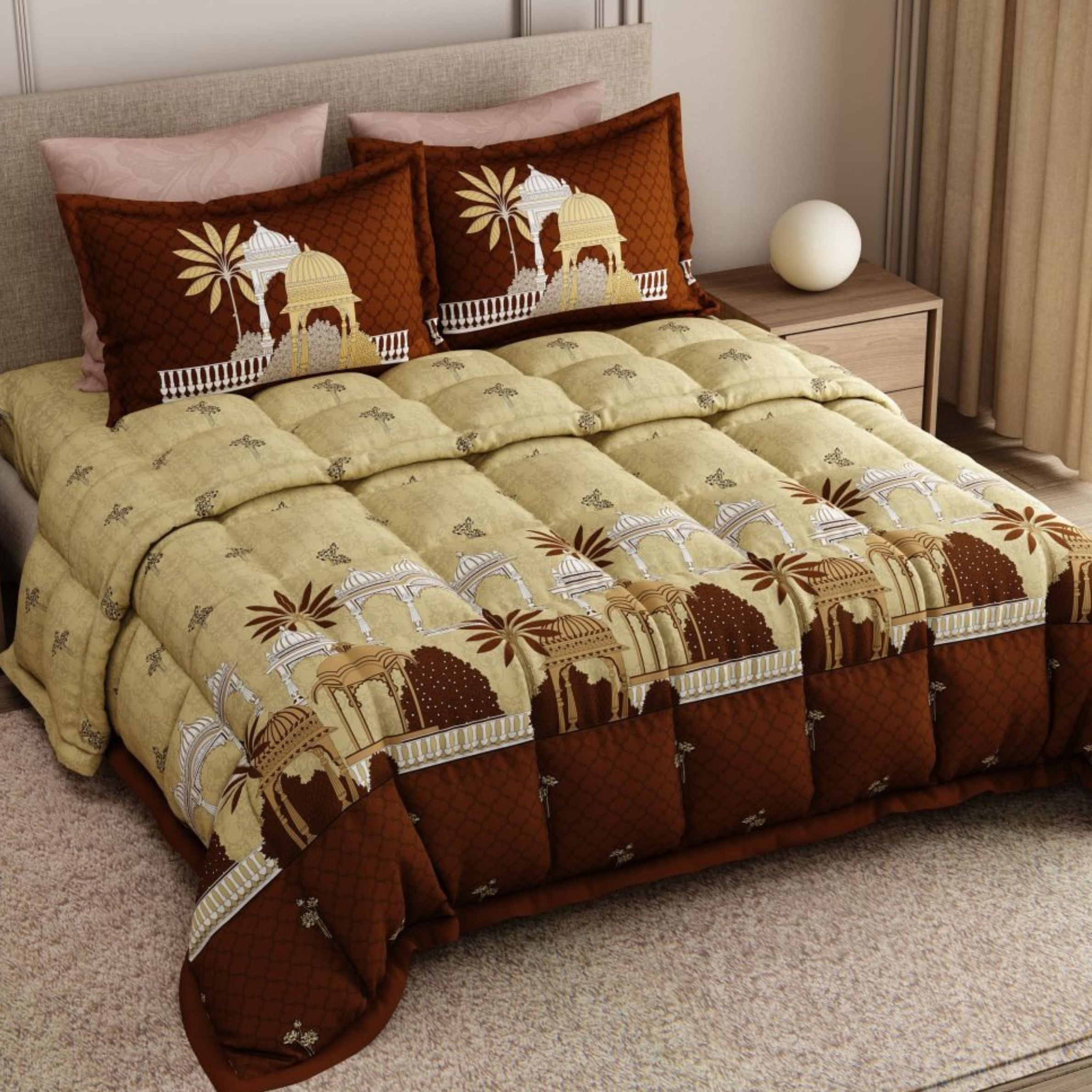 Rangriti 4 Pc Comforter Bedding Set